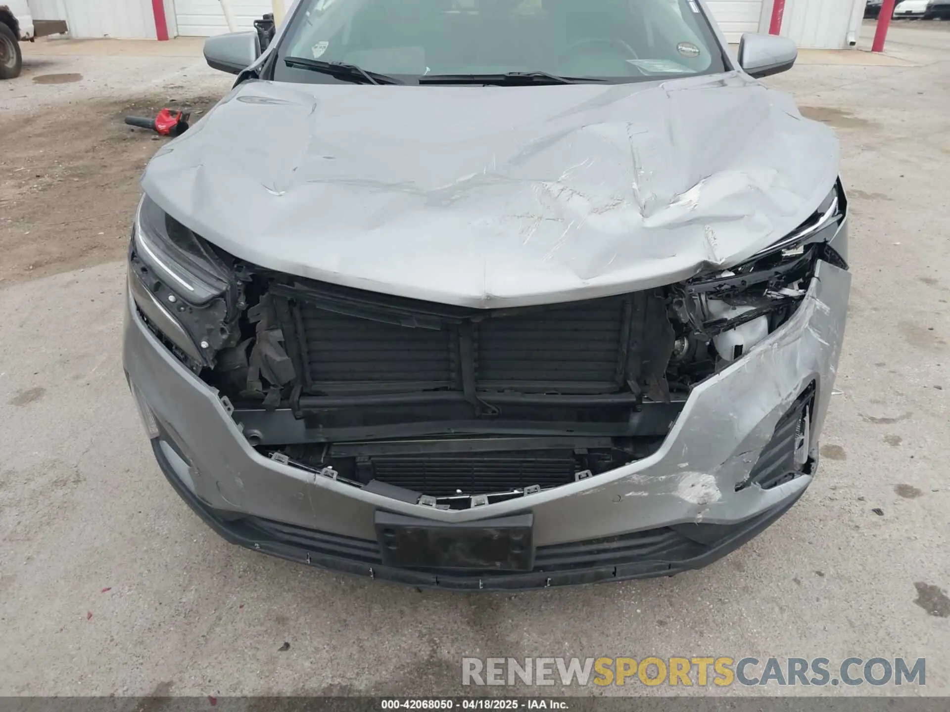 6 Photograph of a damaged car 3GNAXKEG8RL367091 CHEVROLET EQUINOX 2024