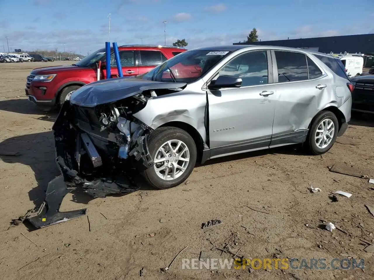 1 Photograph of a damaged car 3GNAXKEG8RS104153 CHEVROLET EQUINOX 2024