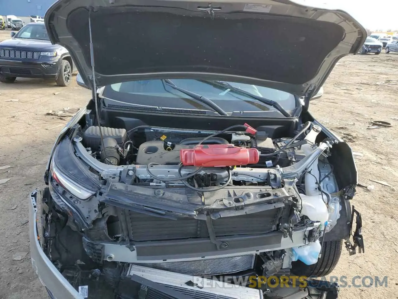 12 Photograph of a damaged car 3GNAXKEG8RS104153 CHEVROLET EQUINOX 2024
