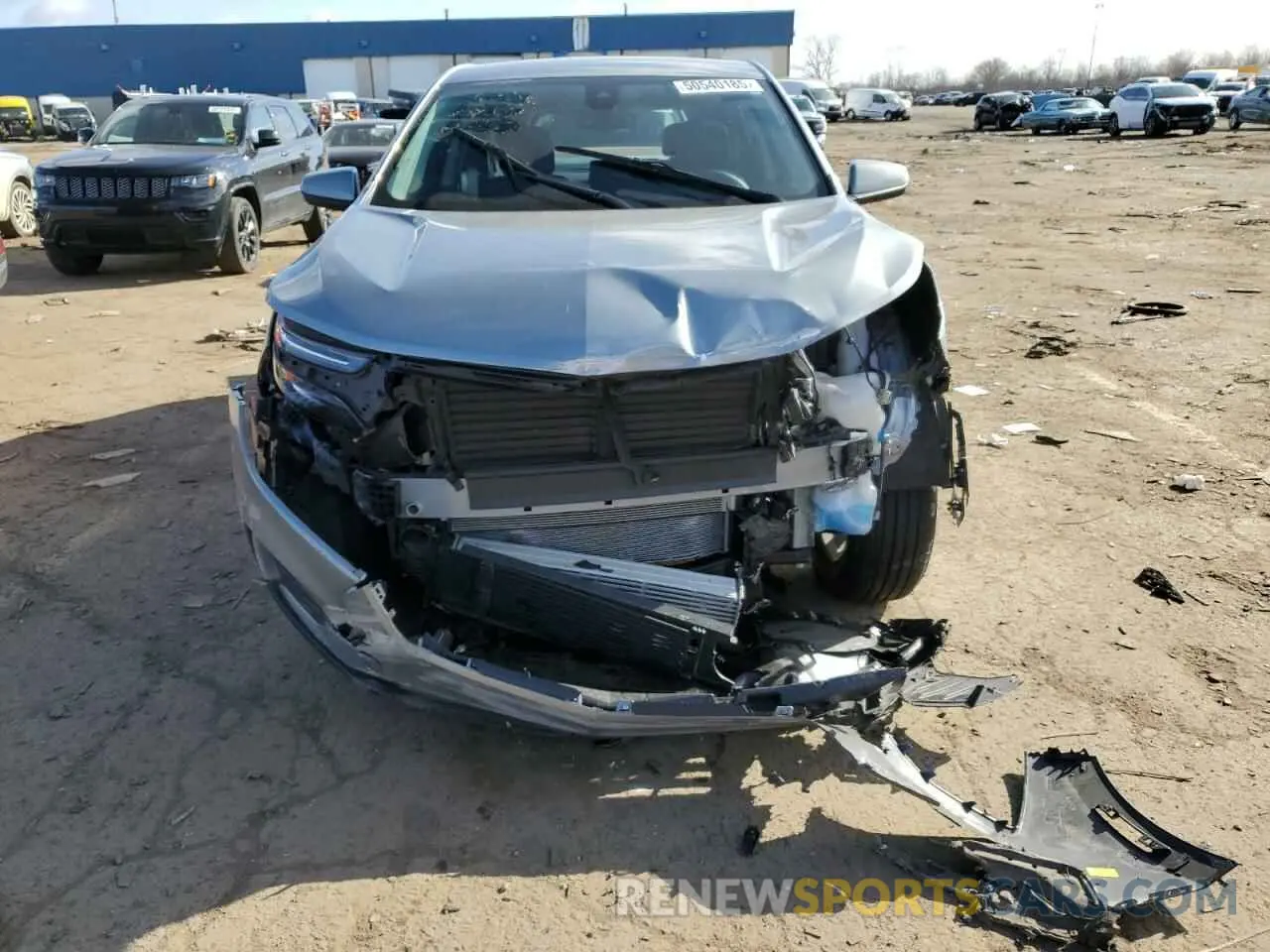 5 Photograph of a damaged car 3GNAXKEG8RS104153 CHEVROLET EQUINOX 2024