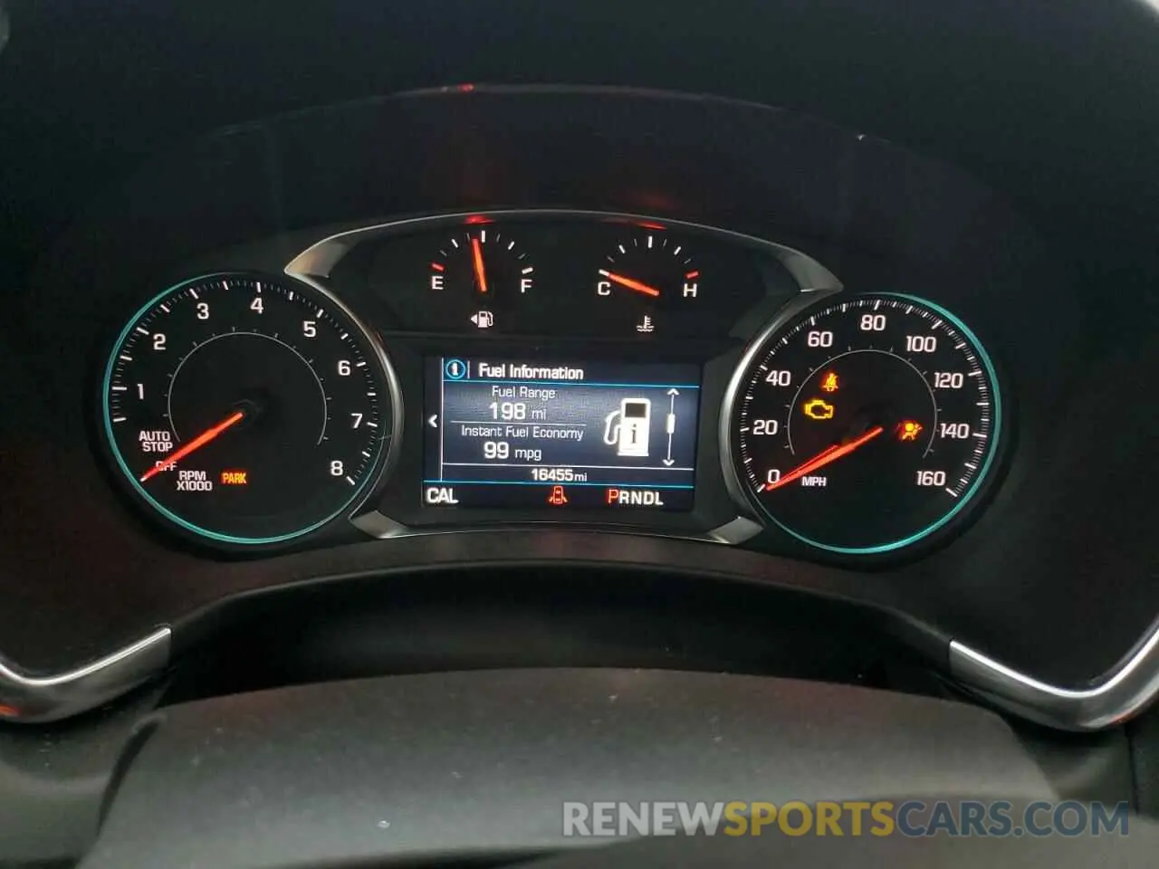 9 Photograph of a damaged car 3GNAXKEG8RS104153 CHEVROLET EQUINOX 2024