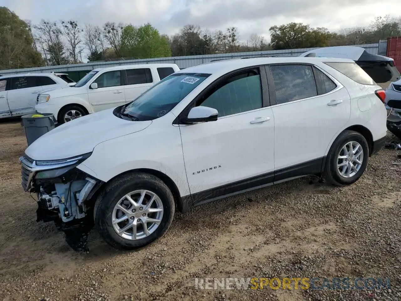 1 Photograph of a damaged car 3GNAXKEG8RS127349 CHEVROLET EQUINOX 2024
