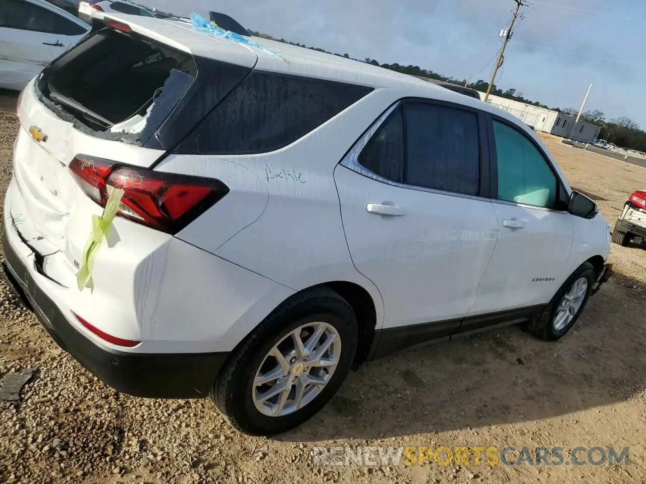3 Photograph of a damaged car 3GNAXKEG8RS127349 CHEVROLET EQUINOX 2024