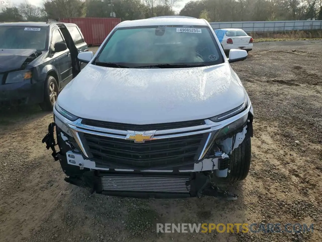 5 Photograph of a damaged car 3GNAXKEG8RS127349 CHEVROLET EQUINOX 2024