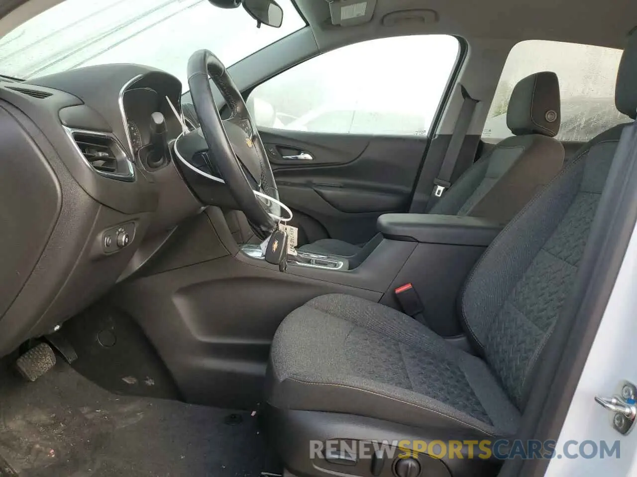 7 Photograph of a damaged car 3GNAXKEG8RS127349 CHEVROLET EQUINOX 2024