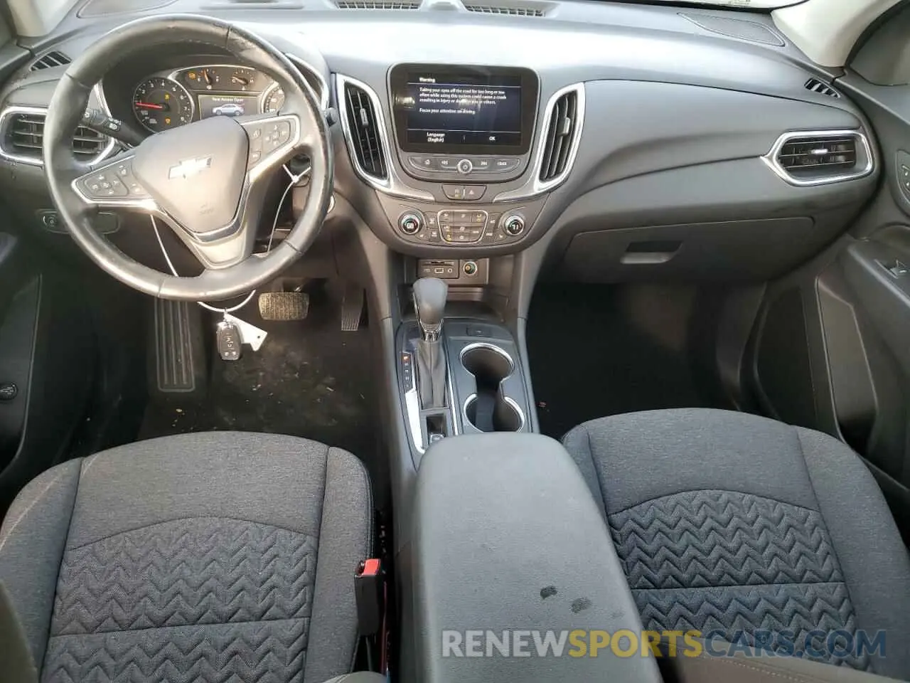 8 Photograph of a damaged car 3GNAXKEG8RS127349 CHEVROLET EQUINOX 2024