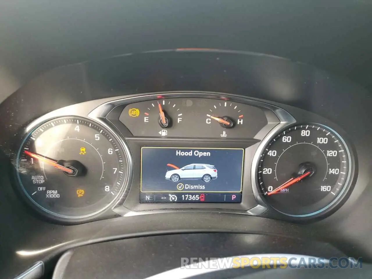 9 Photograph of a damaged car 3GNAXKEG8RS127349 CHEVROLET EQUINOX 2024