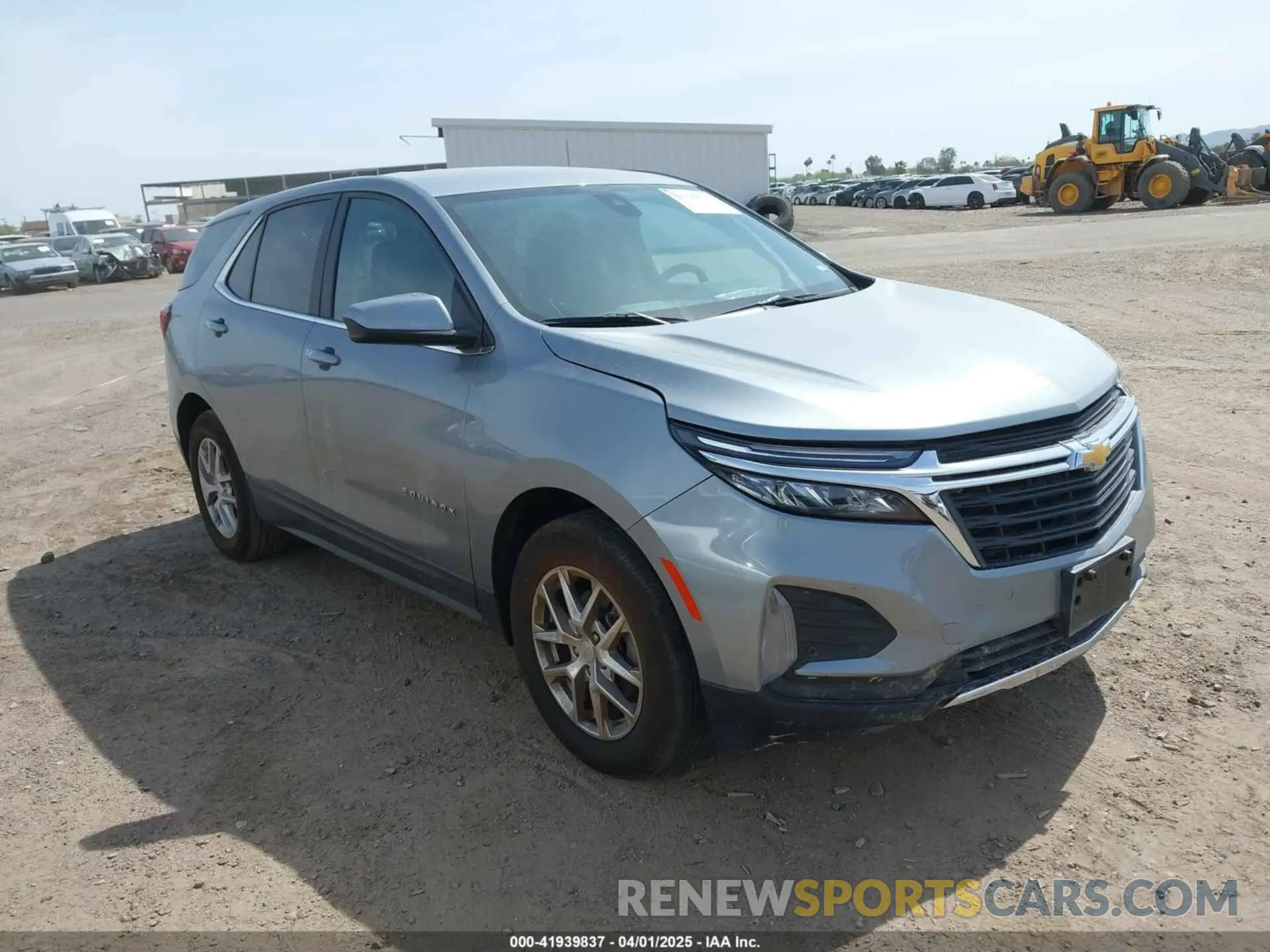 1 Photograph of a damaged car 3GNAXKEG8RS146886 CHEVROLET EQUINOX 2024