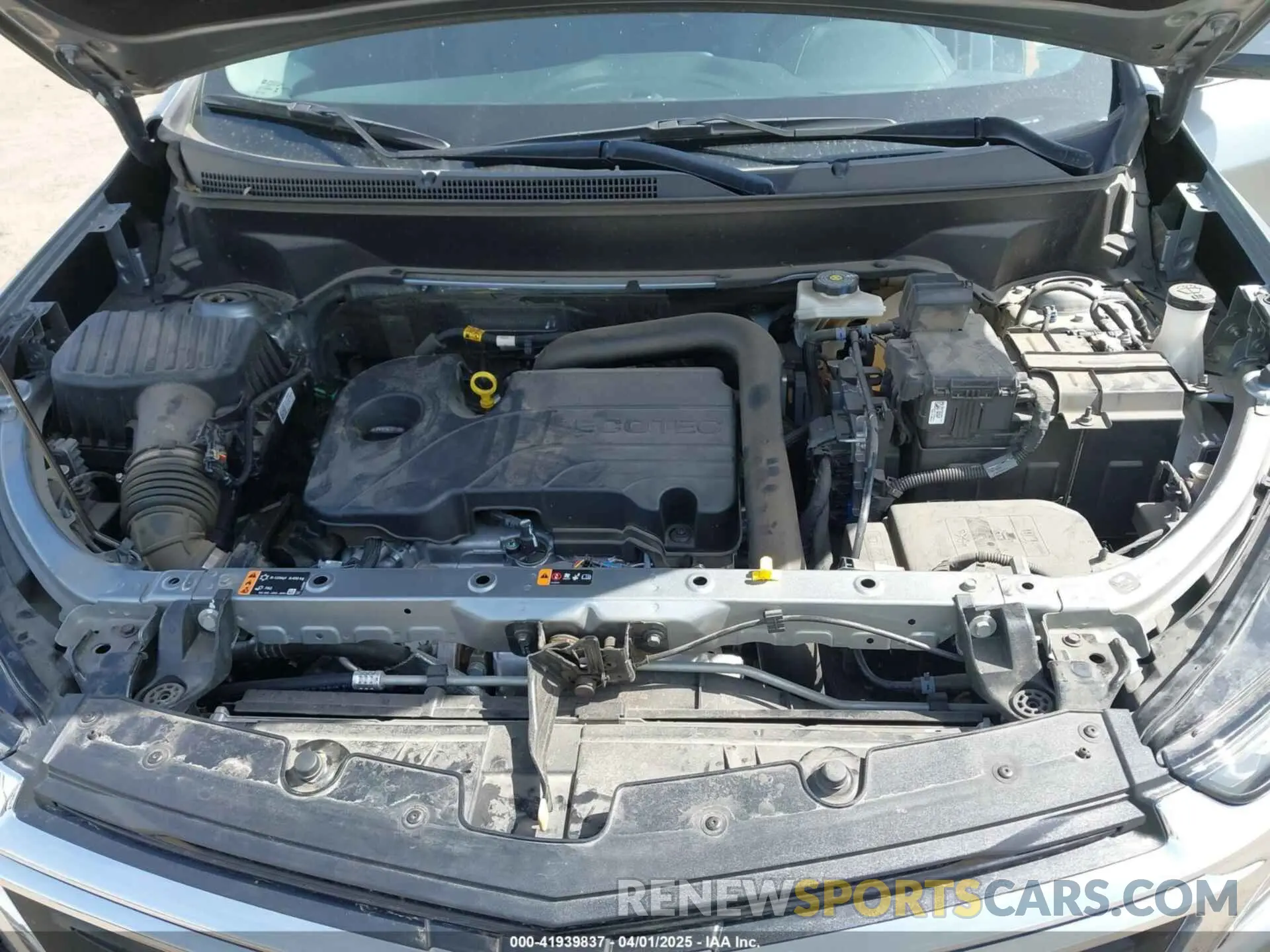 10 Photograph of a damaged car 3GNAXKEG8RS146886 CHEVROLET EQUINOX 2024