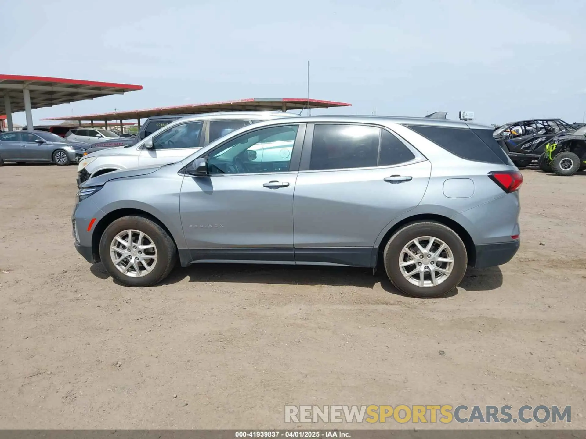 13 Photograph of a damaged car 3GNAXKEG8RS146886 CHEVROLET EQUINOX 2024