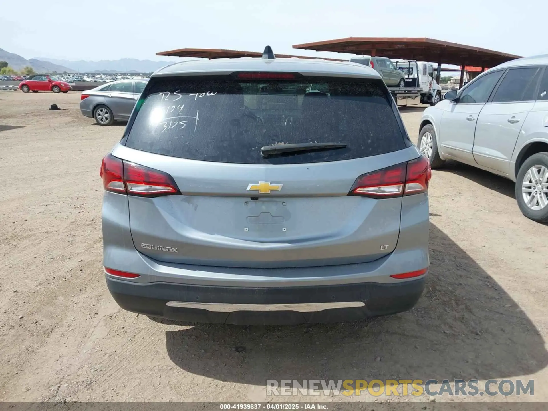 15 Photograph of a damaged car 3GNAXKEG8RS146886 CHEVROLET EQUINOX 2024