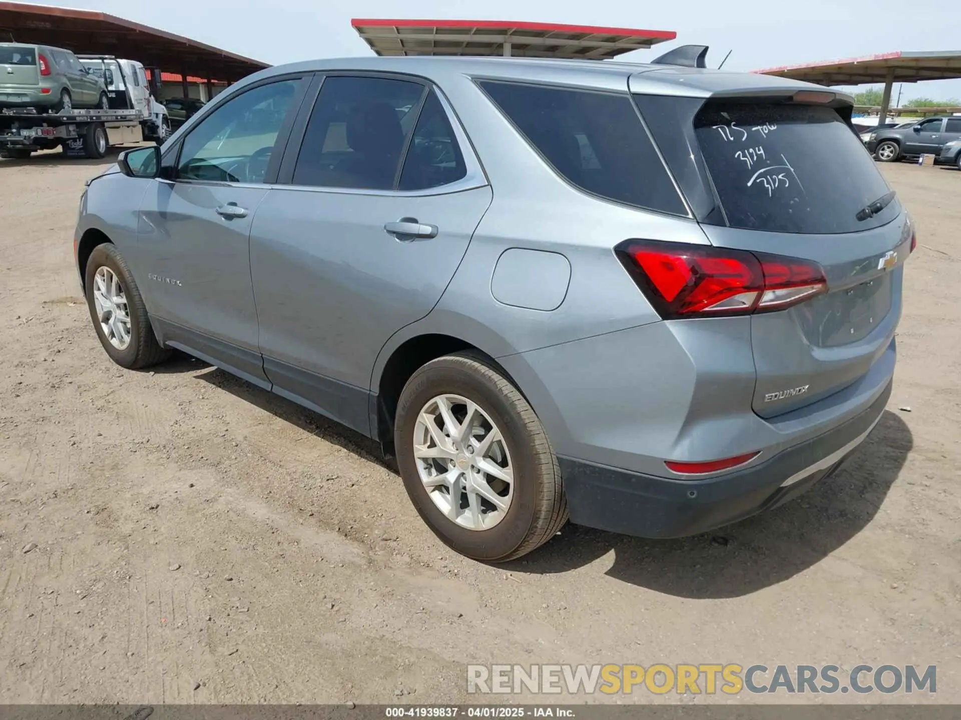 3 Photograph of a damaged car 3GNAXKEG8RS146886 CHEVROLET EQUINOX 2024