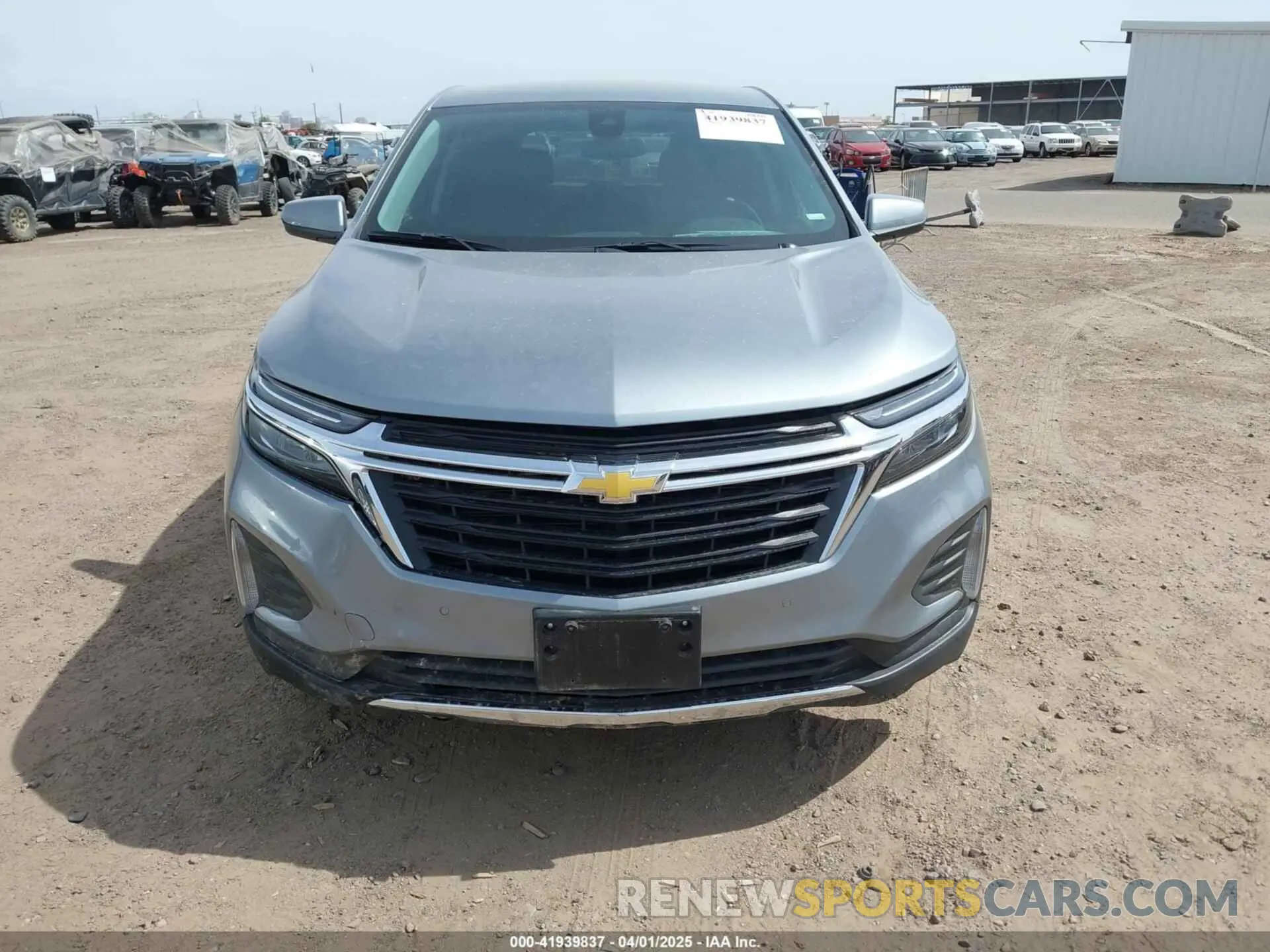 6 Photograph of a damaged car 3GNAXKEG8RS146886 CHEVROLET EQUINOX 2024