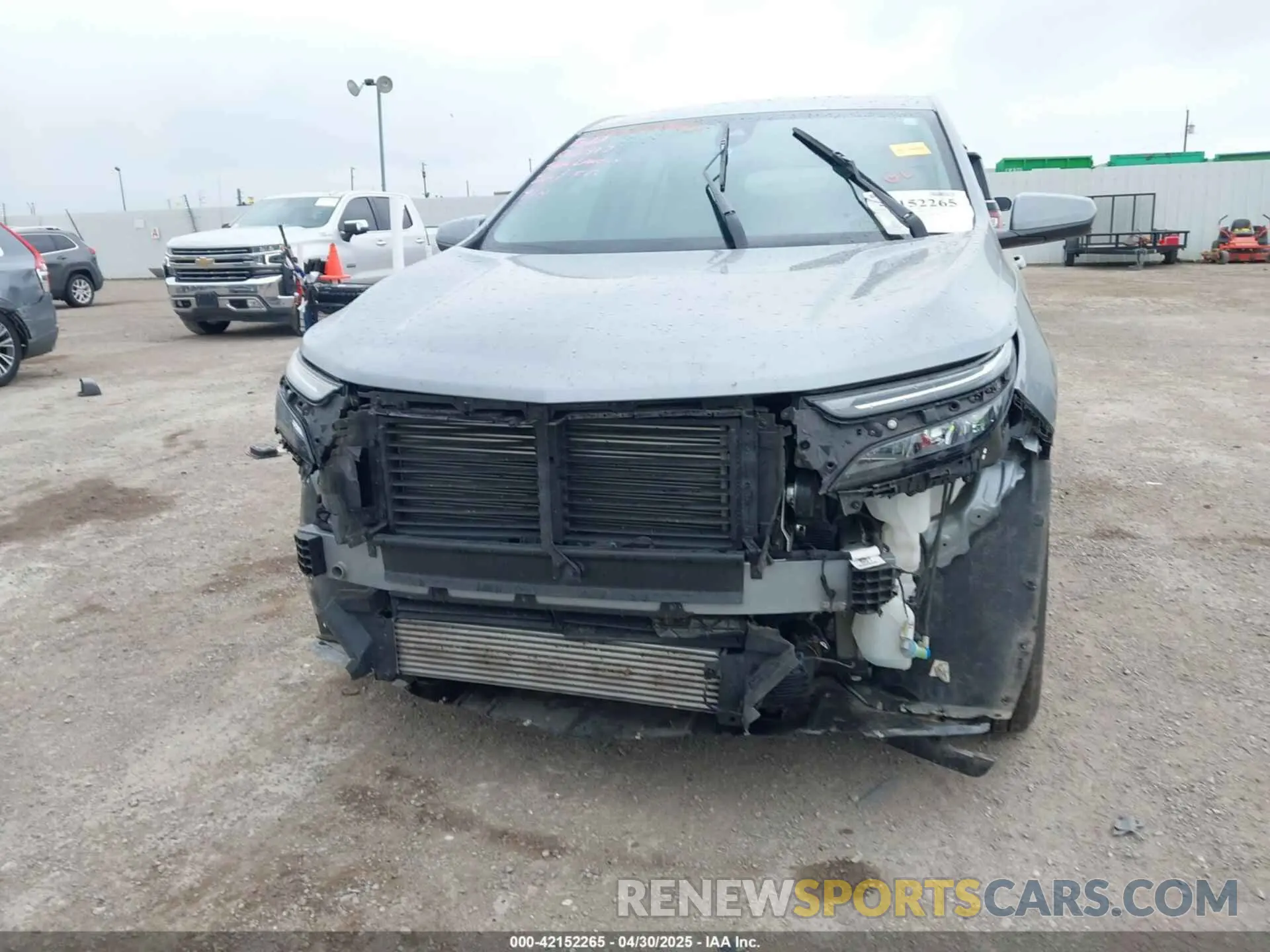 6 Photograph of a damaged car 3GNAXKEG8RS157449 CHEVROLET EQUINOX 2024