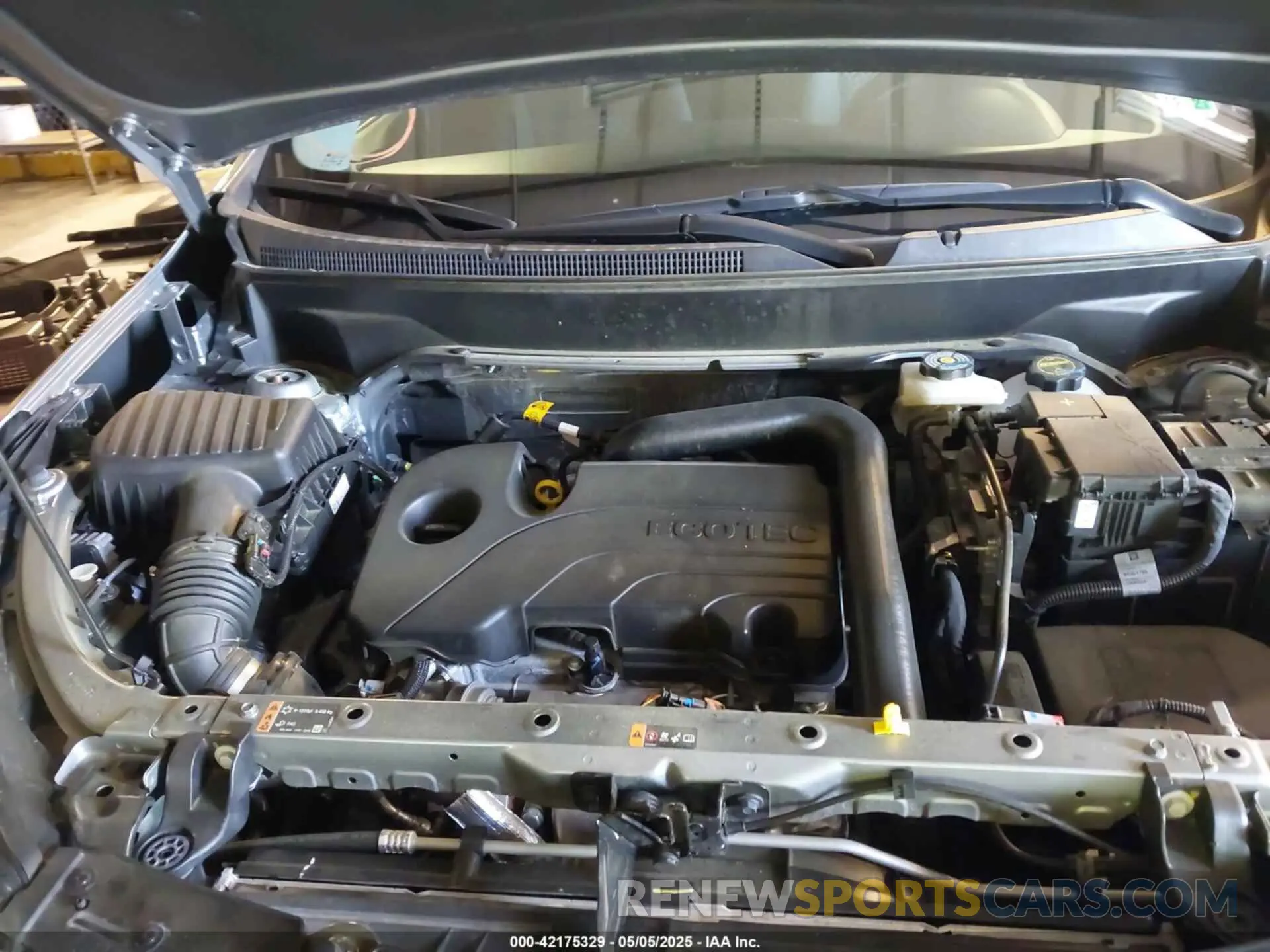 10 Photograph of a damaged car 3GNAXKEG8RS238242 CHEVROLET EQUINOX 2024