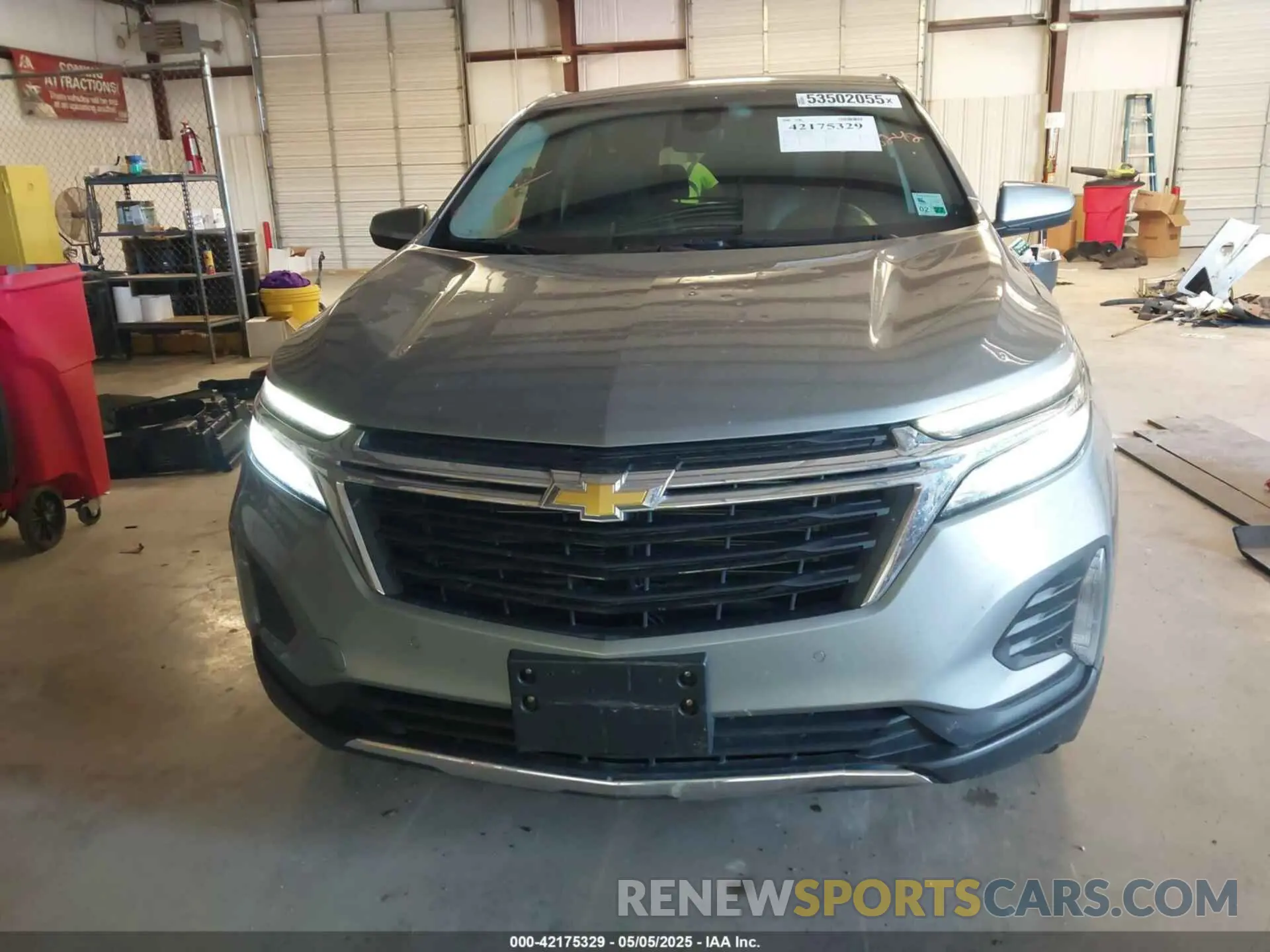 13 Photograph of a damaged car 3GNAXKEG8RS238242 CHEVROLET EQUINOX 2024