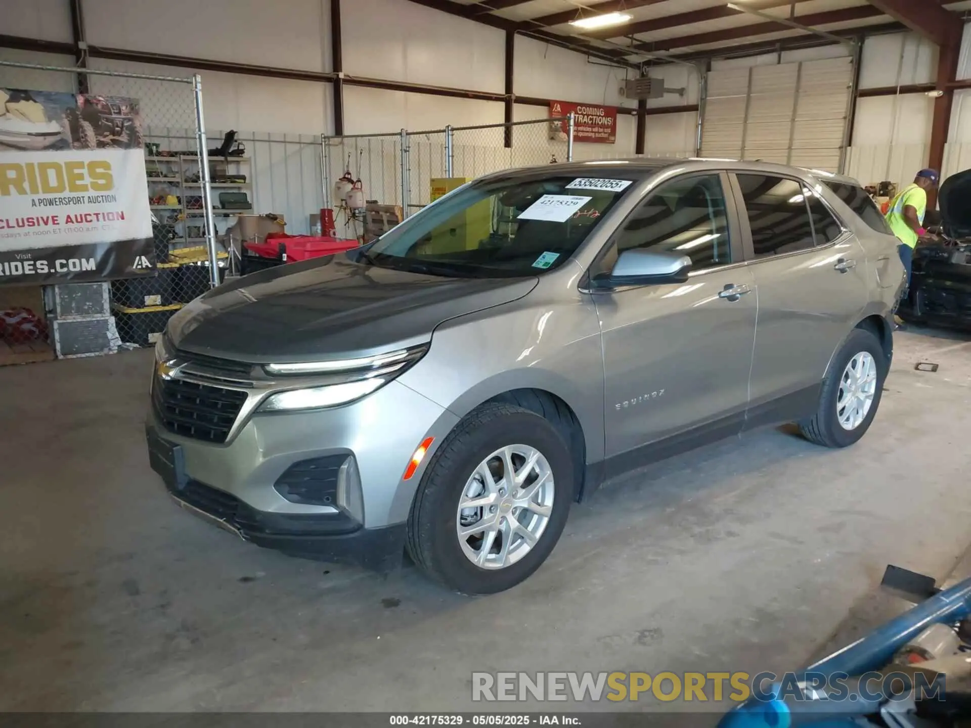 2 Photograph of a damaged car 3GNAXKEG8RS238242 CHEVROLET EQUINOX 2024