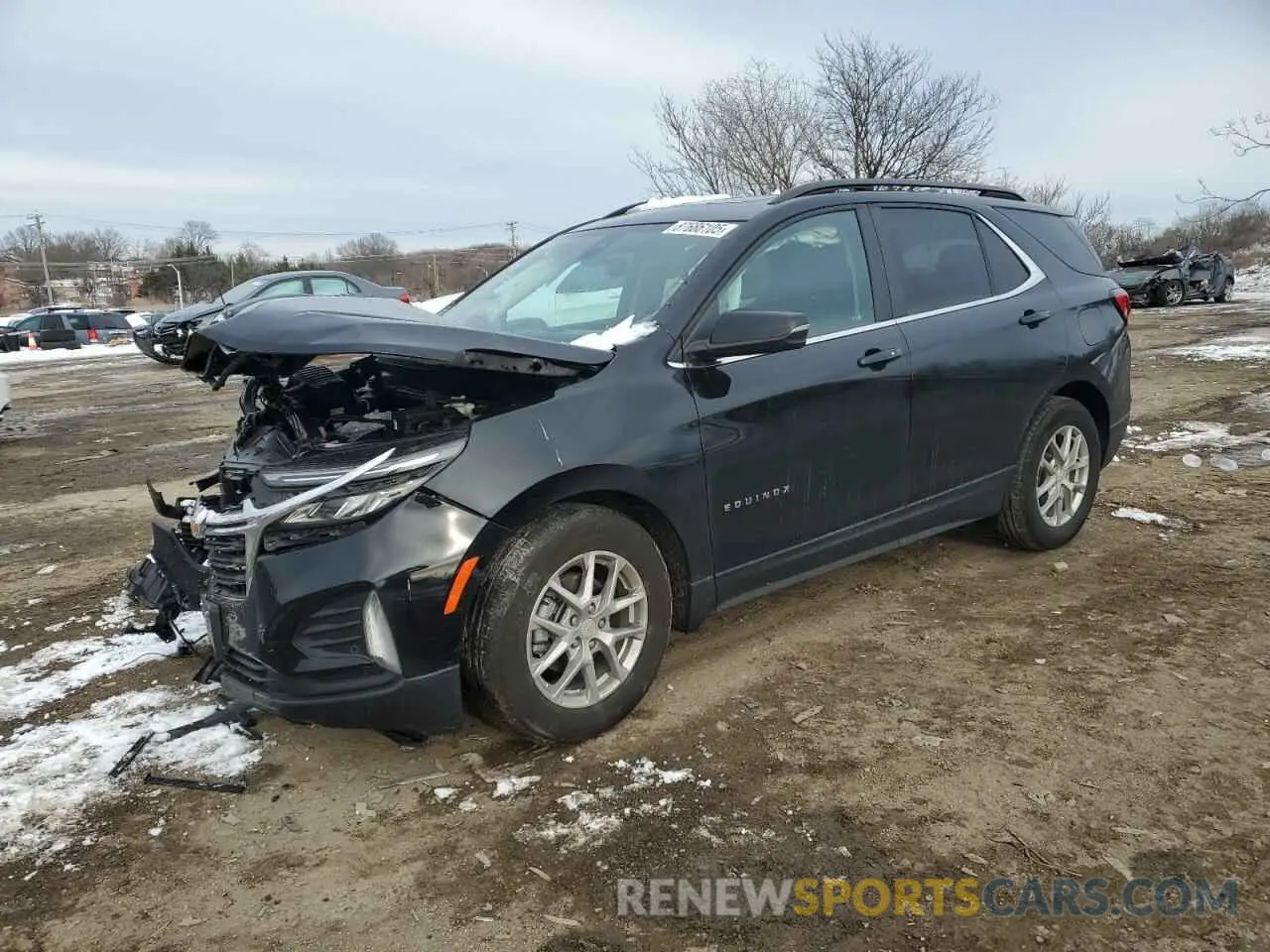 1 Photograph of a damaged car 3GNAXKEG9RL274743 CHEVROLET EQUINOX 2024