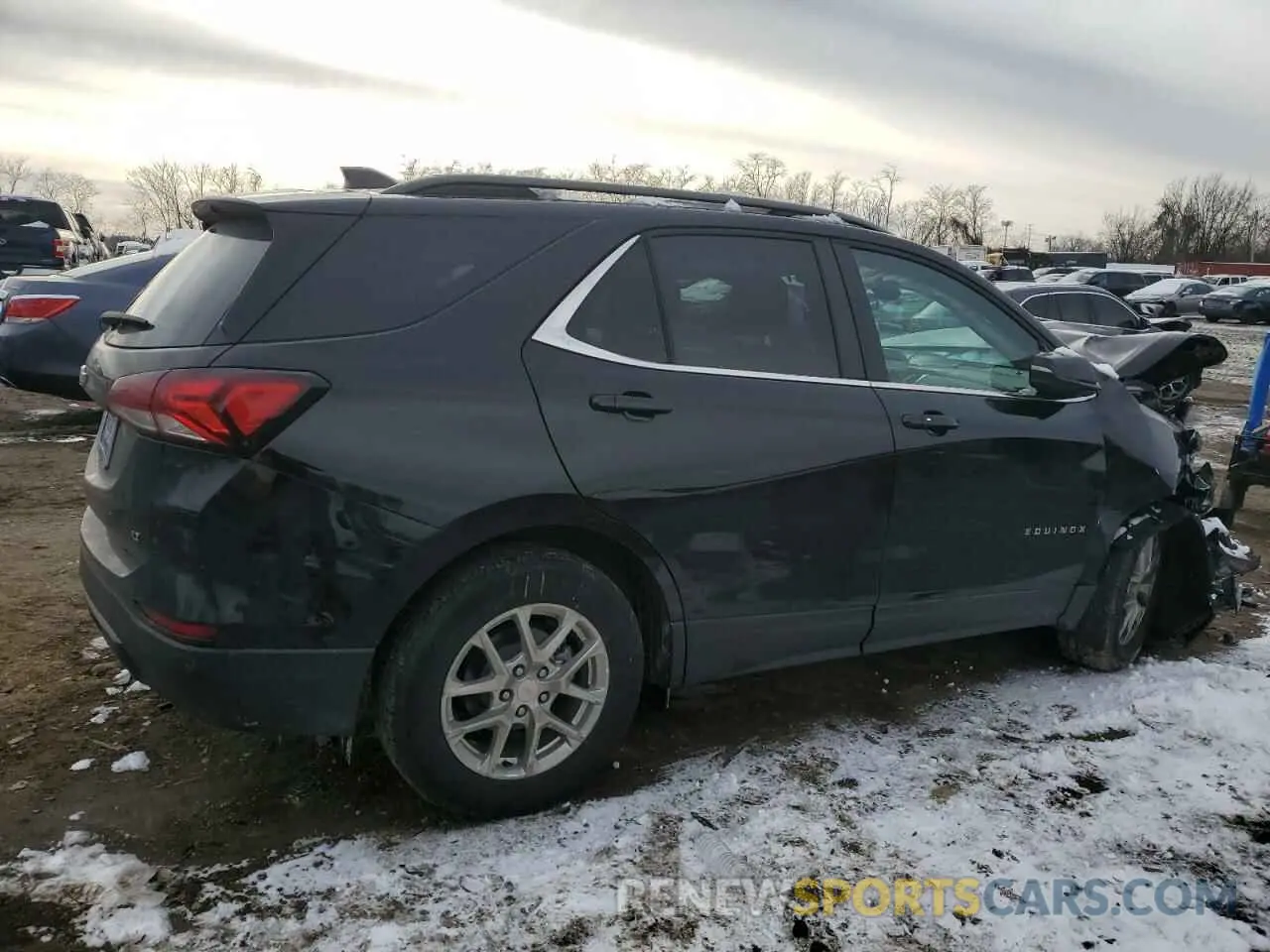 3 Photograph of a damaged car 3GNAXKEG9RL274743 CHEVROLET EQUINOX 2024