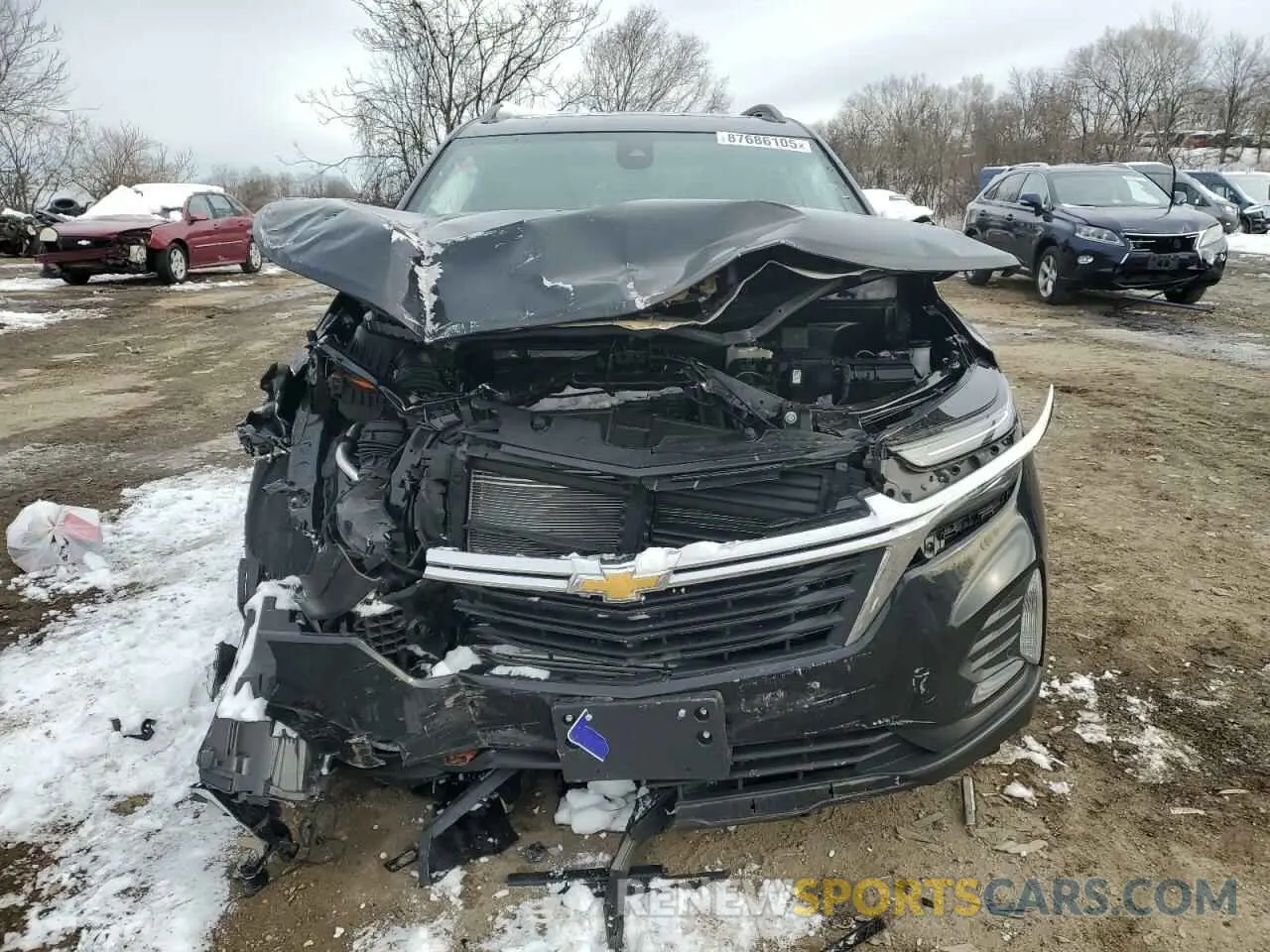 5 Photograph of a damaged car 3GNAXKEG9RL274743 CHEVROLET EQUINOX 2024