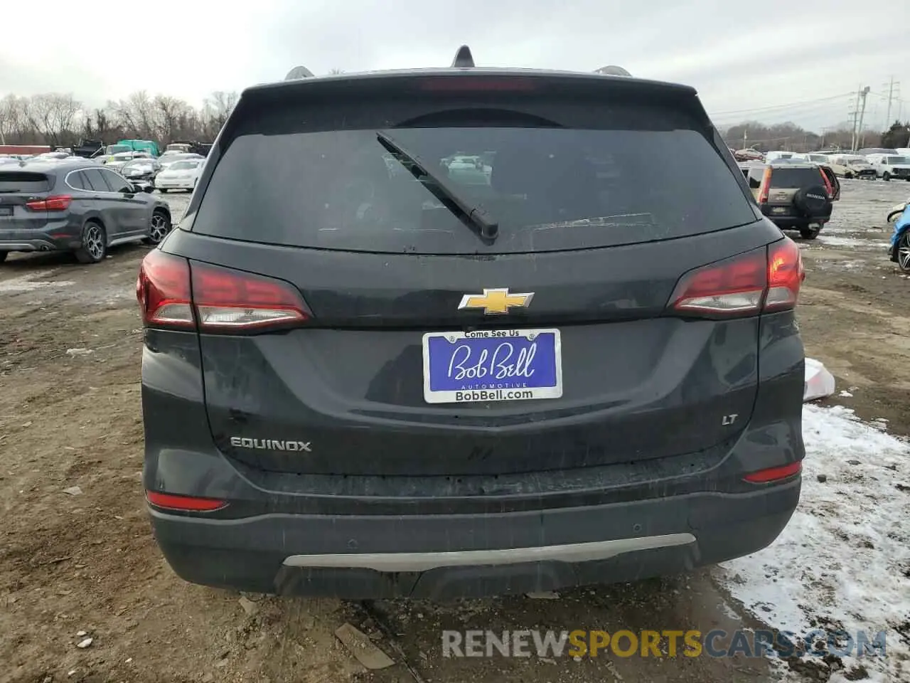 6 Photograph of a damaged car 3GNAXKEG9RL274743 CHEVROLET EQUINOX 2024
