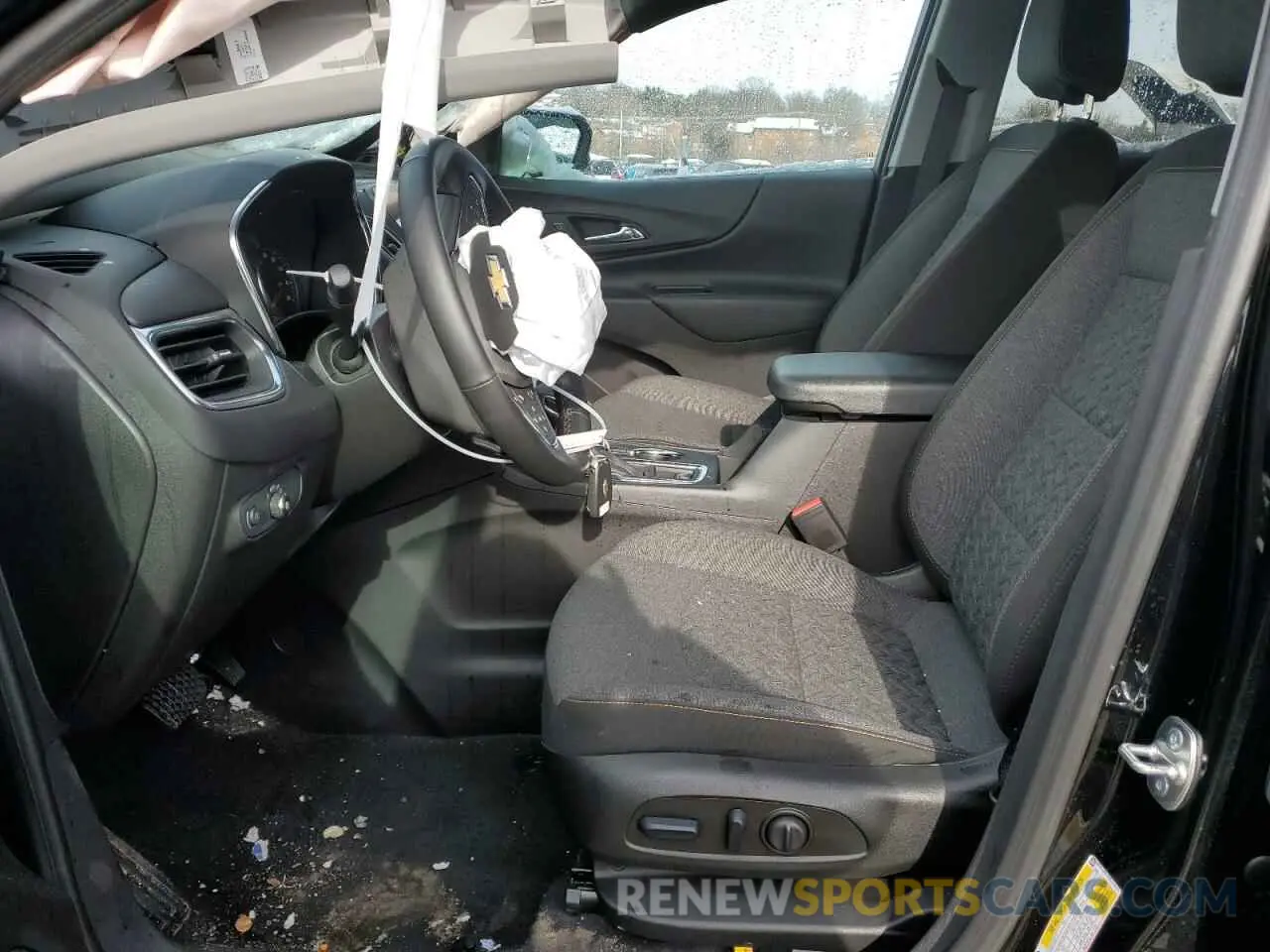 7 Photograph of a damaged car 3GNAXKEG9RL274743 CHEVROLET EQUINOX 2024