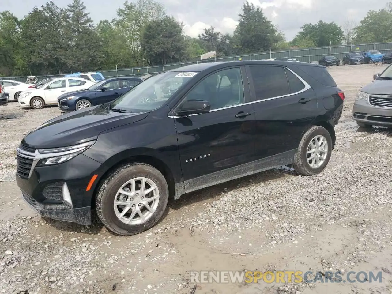 1 Photograph of a damaged car 3GNAXKEG9RL330177 CHEVROLET EQUINOX 2024