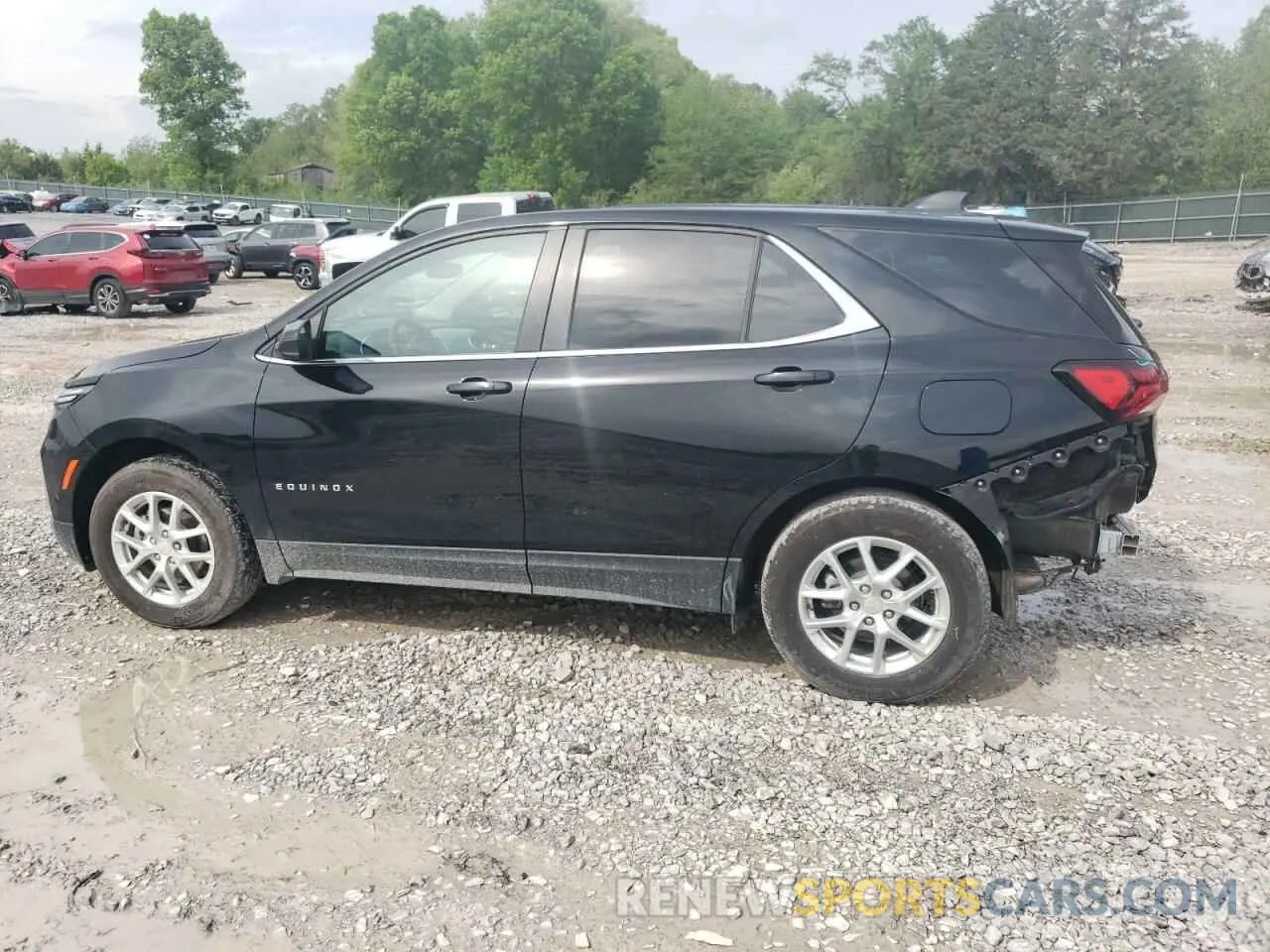 2 Photograph of a damaged car 3GNAXKEG9RL330177 CHEVROLET EQUINOX 2024