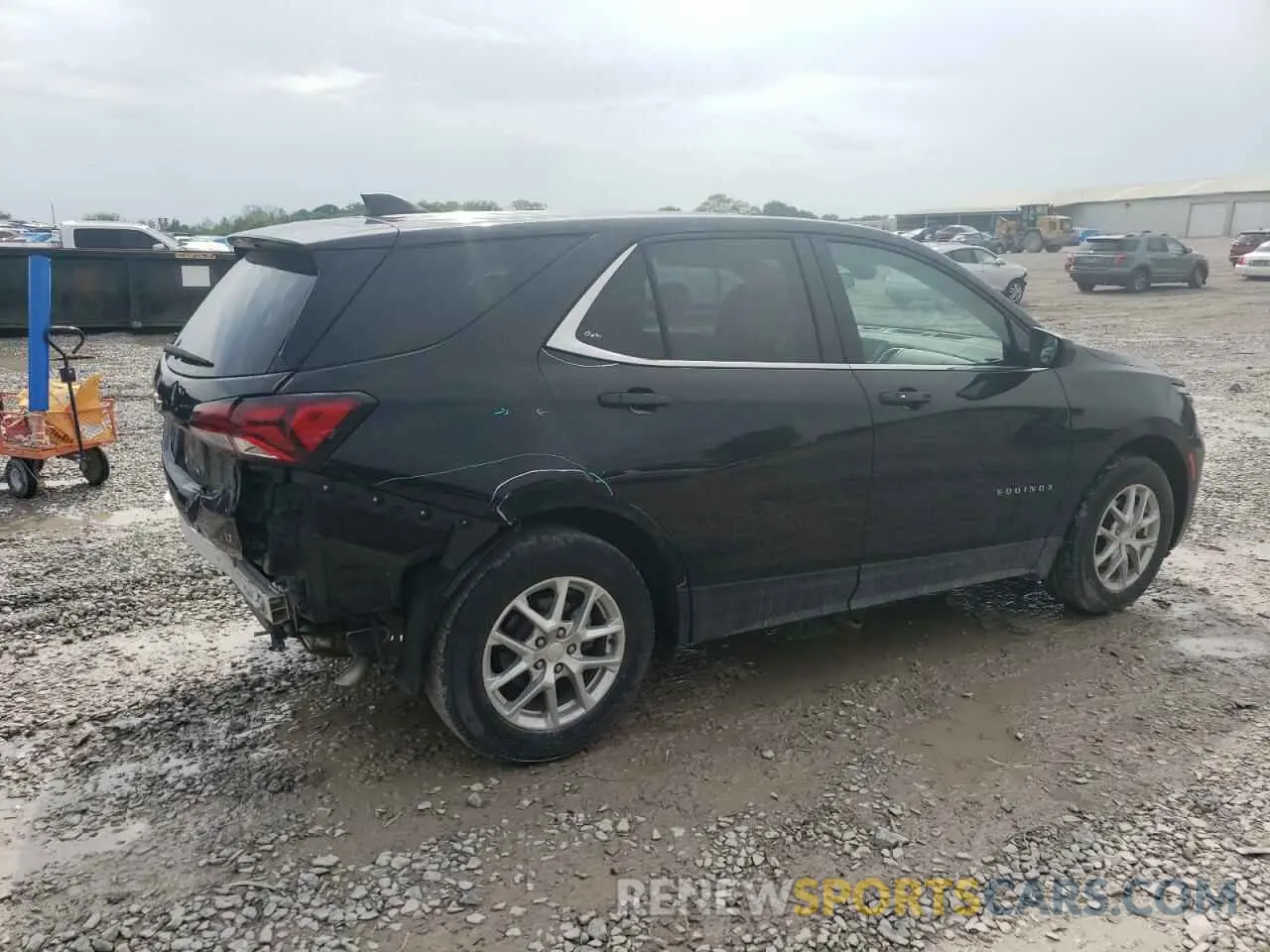 3 Photograph of a damaged car 3GNAXKEG9RL330177 CHEVROLET EQUINOX 2024