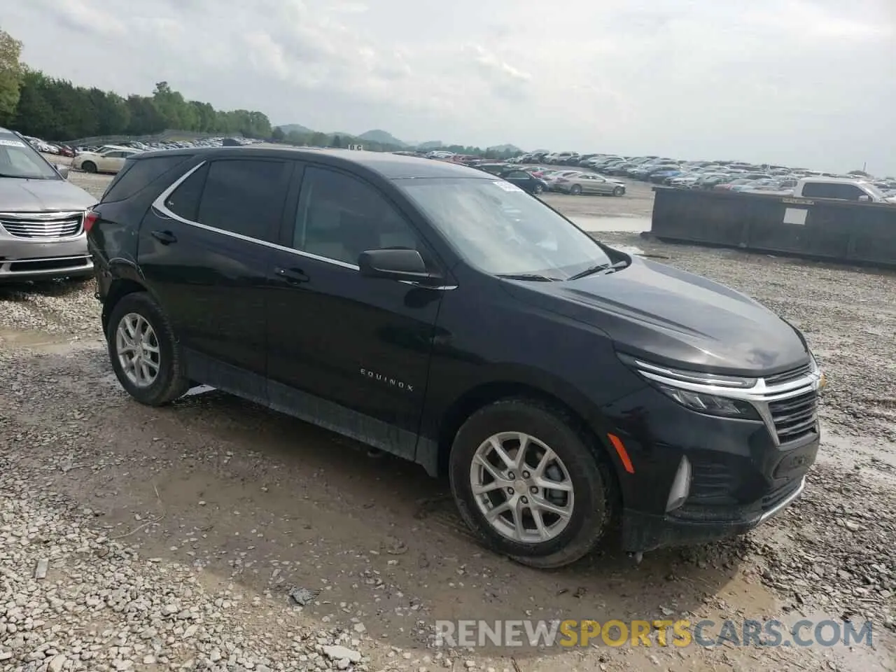 4 Photograph of a damaged car 3GNAXKEG9RL330177 CHEVROLET EQUINOX 2024