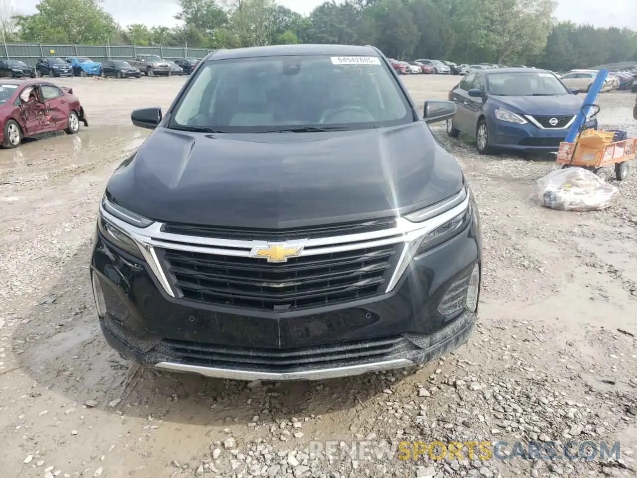 5 Photograph of a damaged car 3GNAXKEG9RL330177 CHEVROLET EQUINOX 2024
