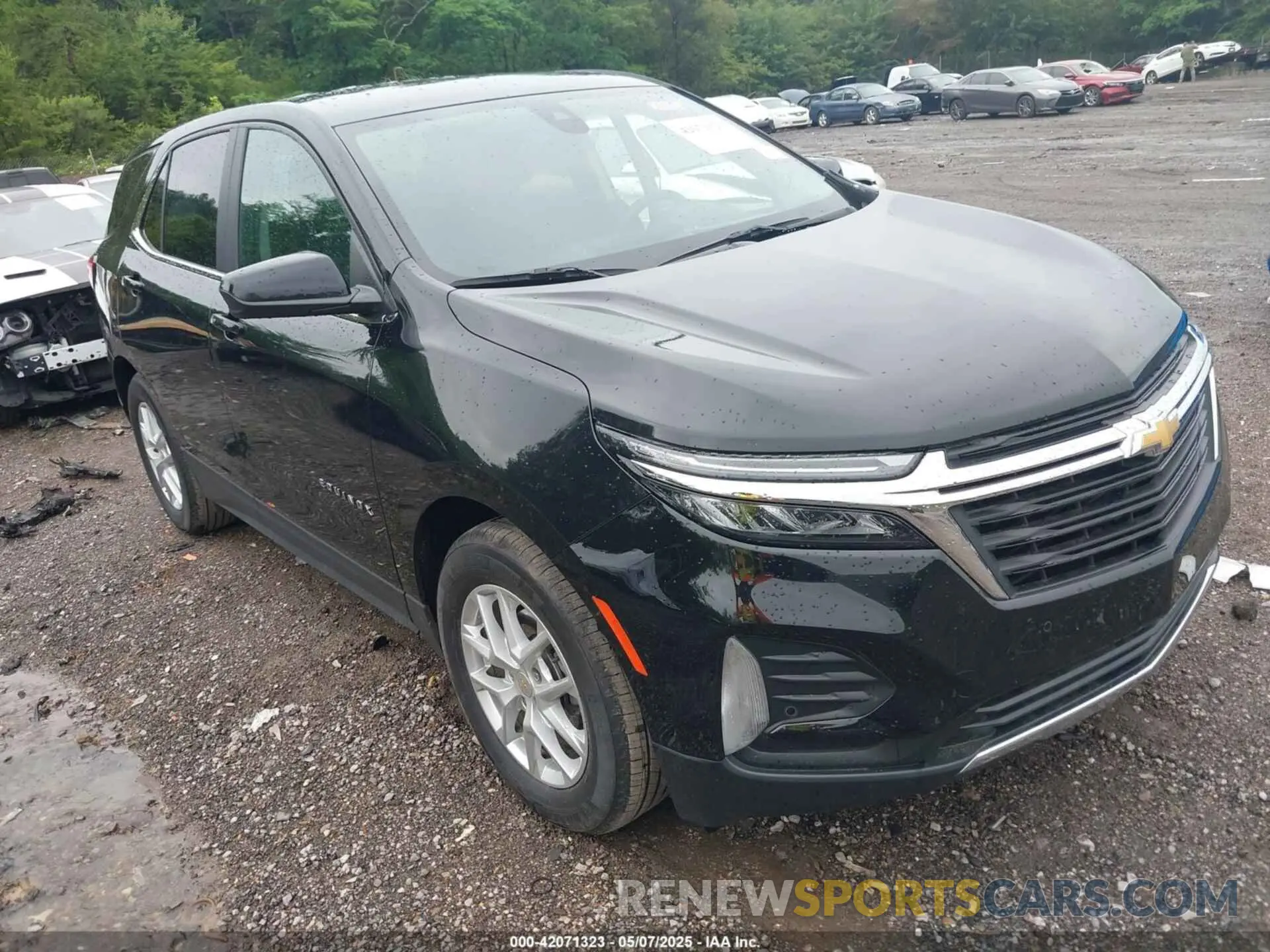 1 Photograph of a damaged car 3GNAXKEG9RL332009 CHEVROLET EQUINOX 2024