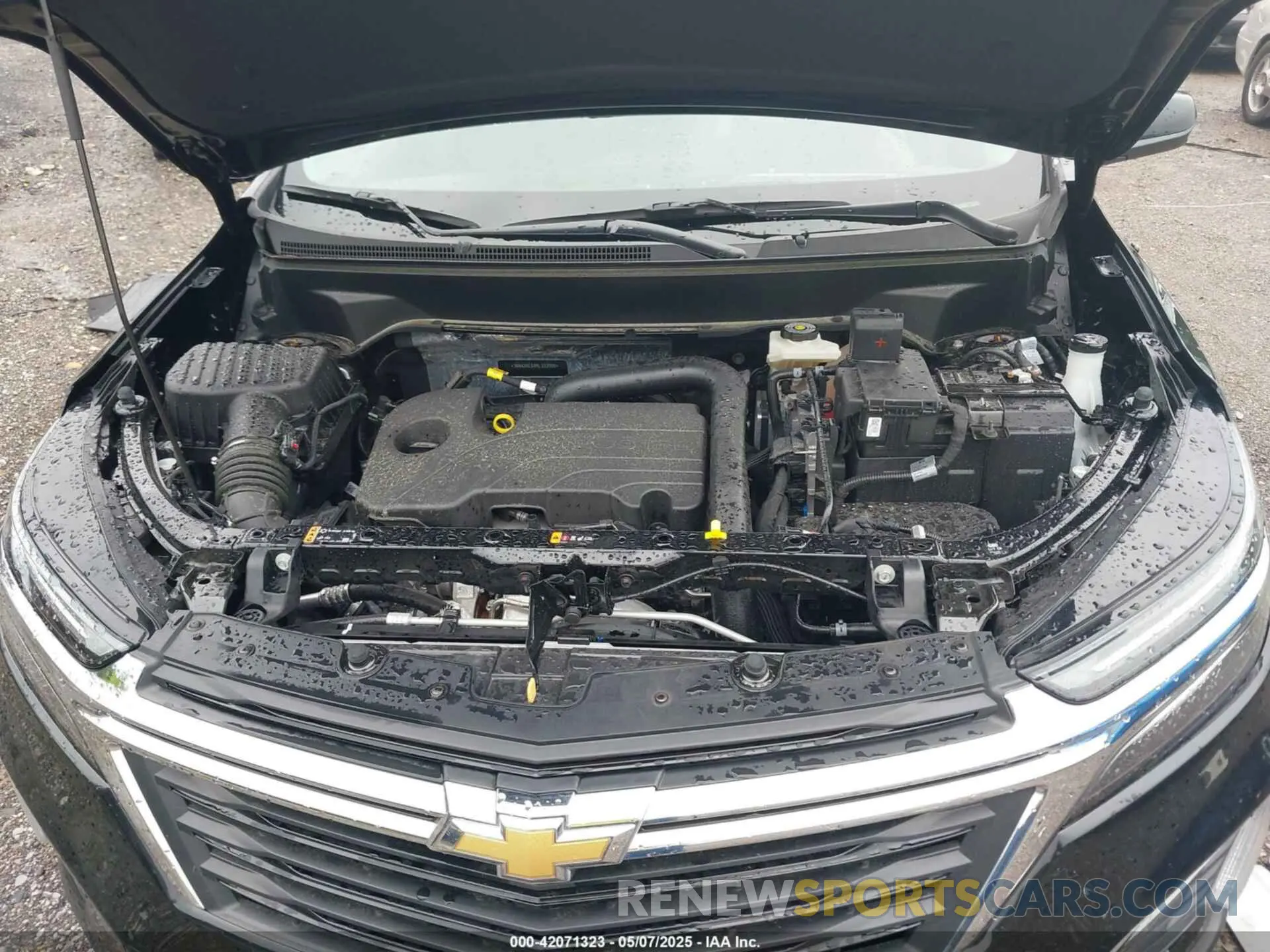 10 Photograph of a damaged car 3GNAXKEG9RL332009 CHEVROLET EQUINOX 2024