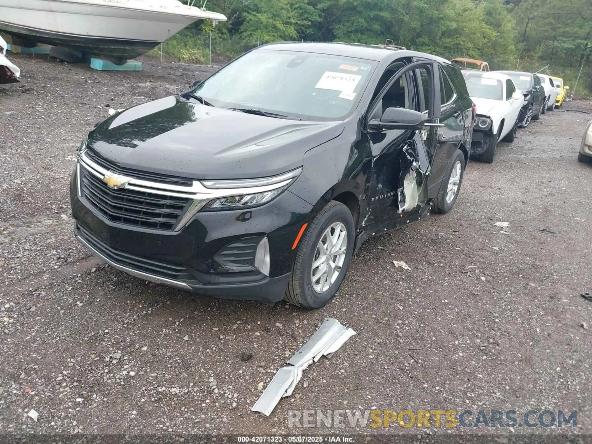 2 Photograph of a damaged car 3GNAXKEG9RL332009 CHEVROLET EQUINOX 2024