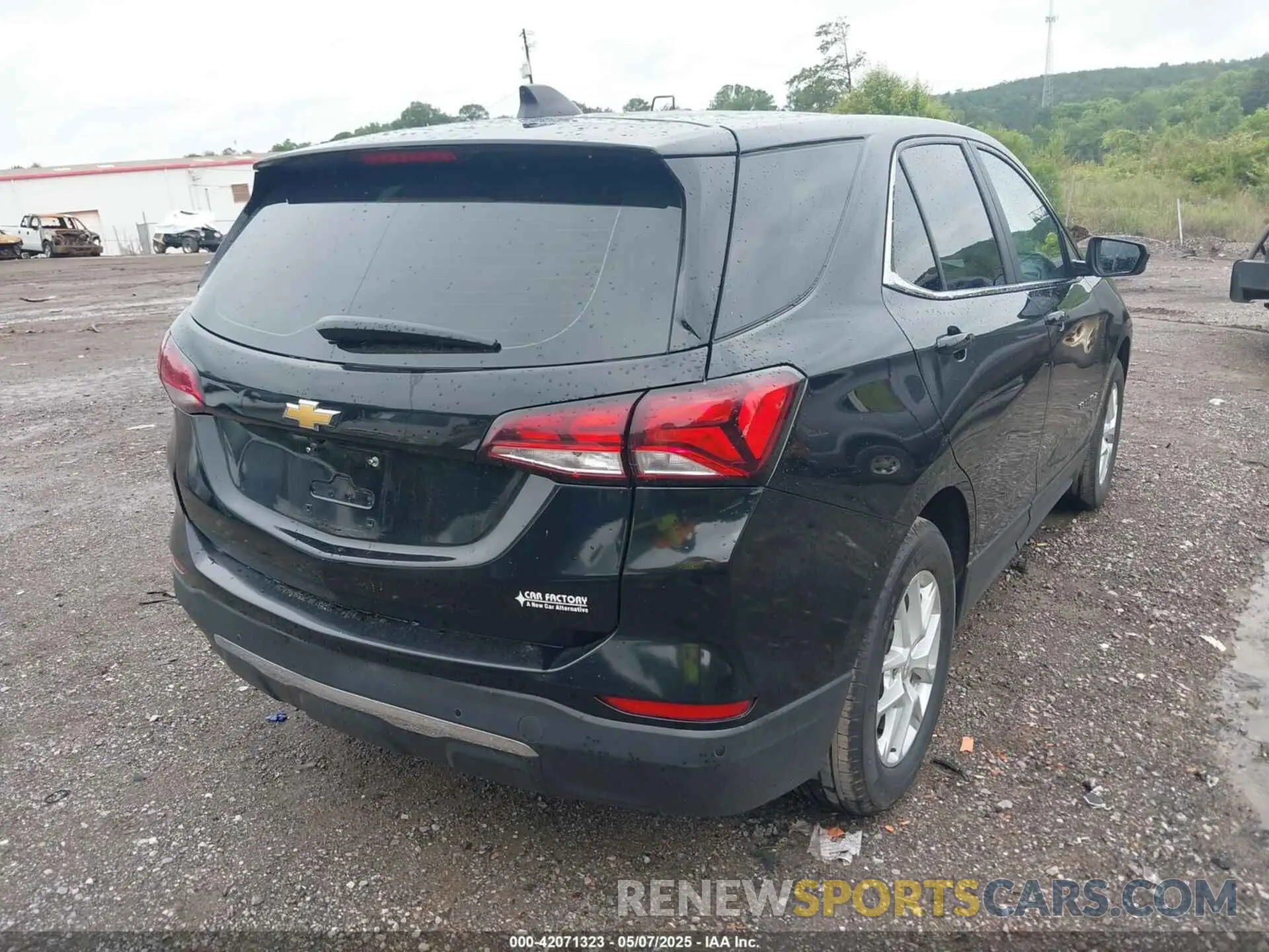 4 Photograph of a damaged car 3GNAXKEG9RL332009 CHEVROLET EQUINOX 2024