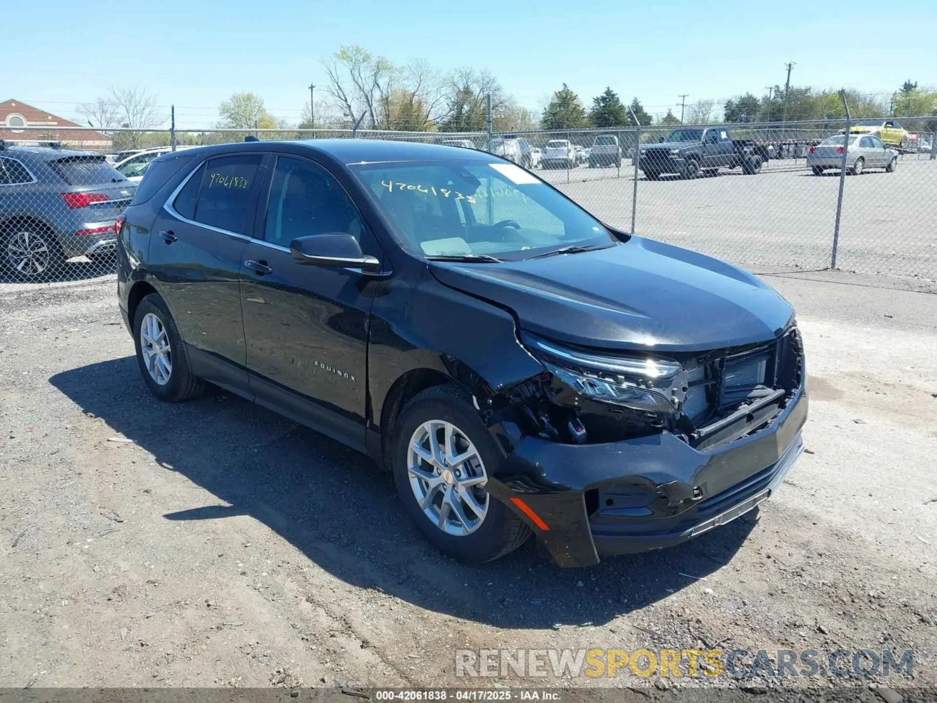 1 Photograph of a damaged car 3GNAXKEG9RL358917 CHEVROLET EQUINOX 2024