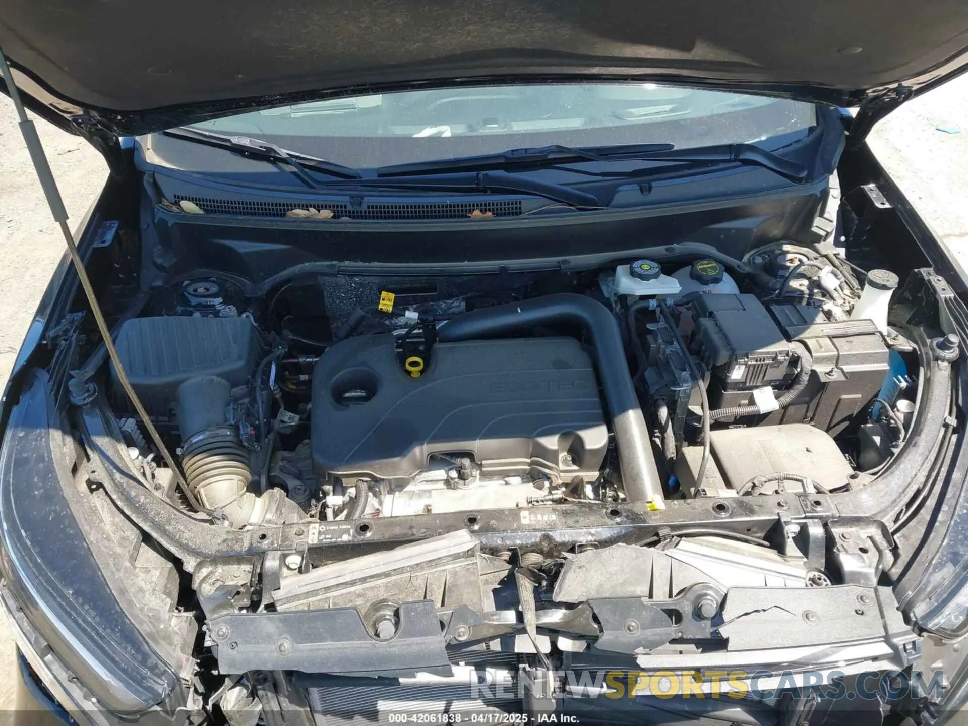 10 Photograph of a damaged car 3GNAXKEG9RL358917 CHEVROLET EQUINOX 2024