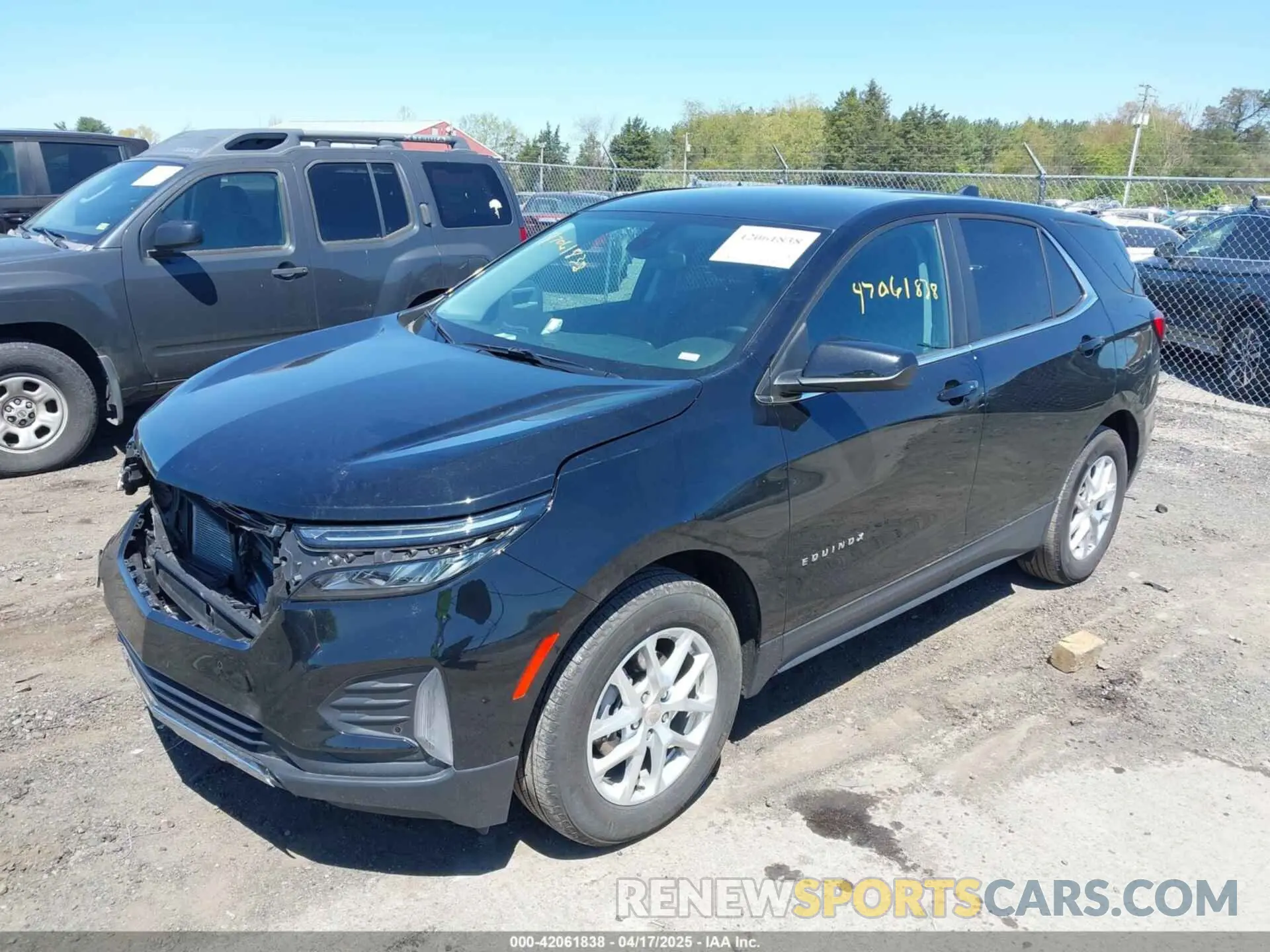 2 Photograph of a damaged car 3GNAXKEG9RL358917 CHEVROLET EQUINOX 2024