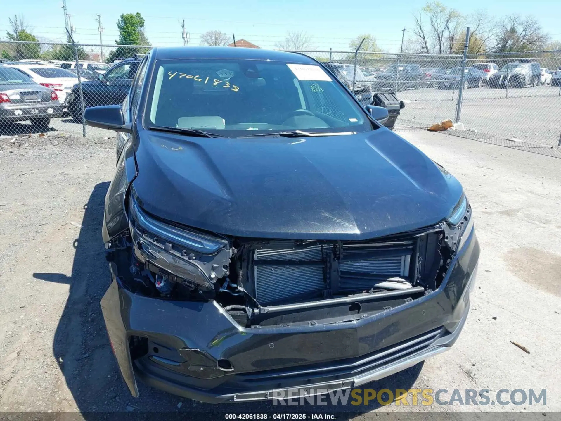 6 Photograph of a damaged car 3GNAXKEG9RL358917 CHEVROLET EQUINOX 2024