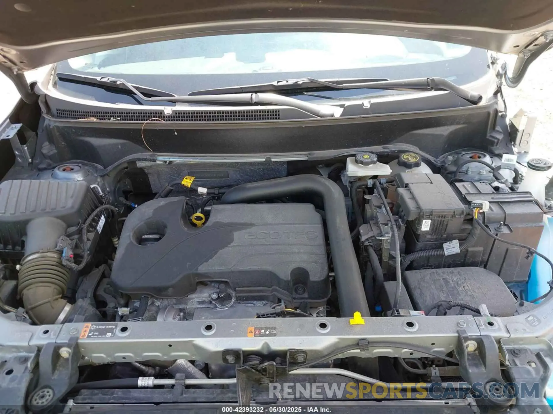 10 Photograph of a damaged car 3GNAXKEG9RS137100 CHEVROLET EQUINOX 2024