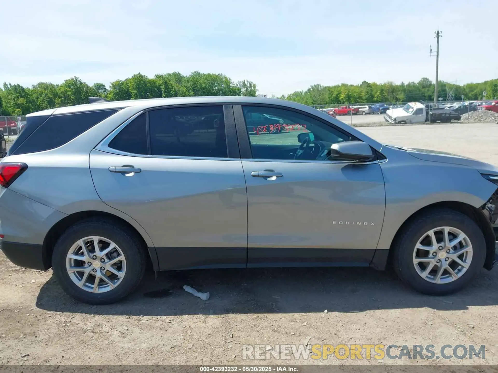 14 Photograph of a damaged car 3GNAXKEG9RS137100 CHEVROLET EQUINOX 2024