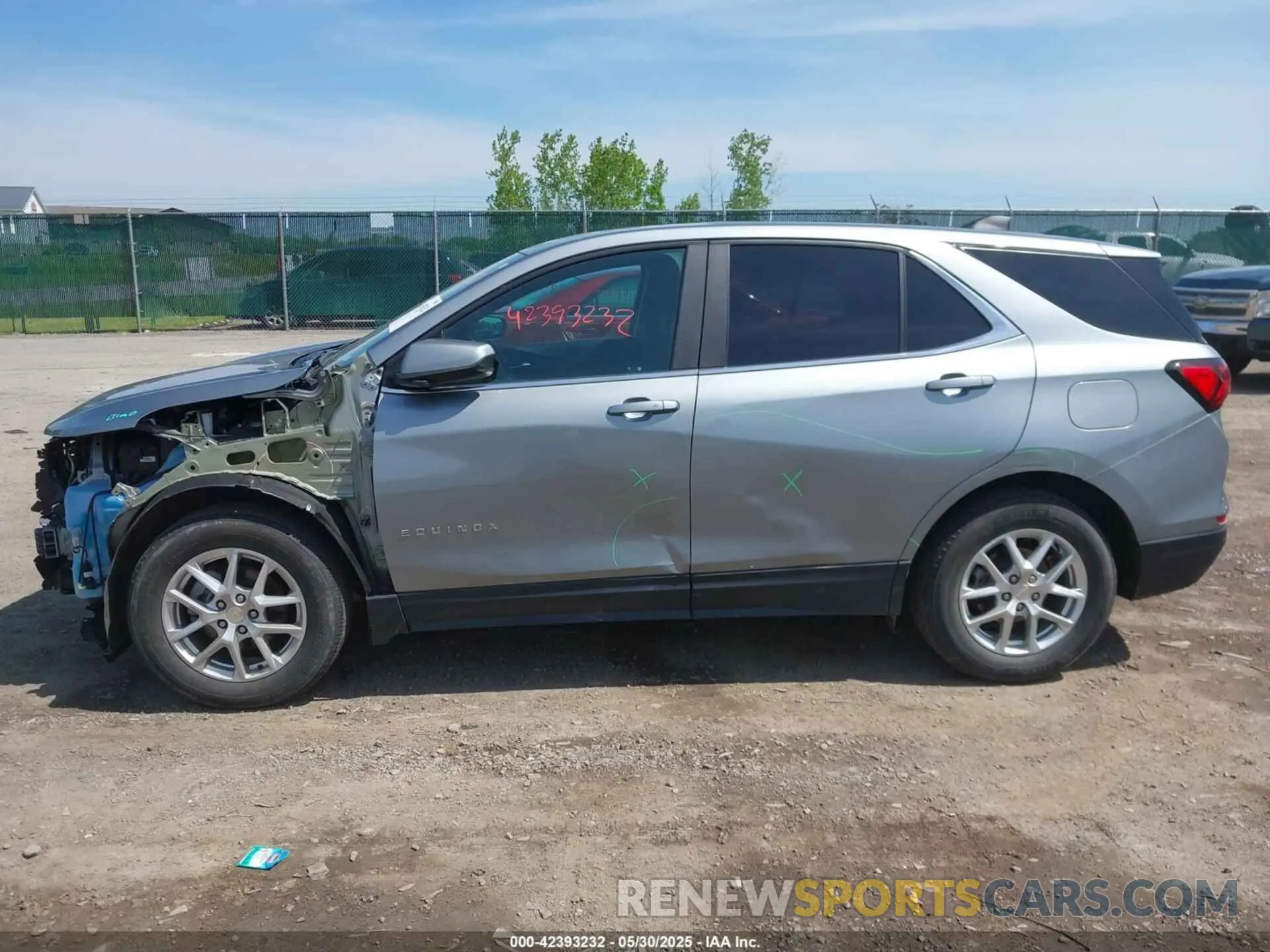 15 Photograph of a damaged car 3GNAXKEG9RS137100 CHEVROLET EQUINOX 2024