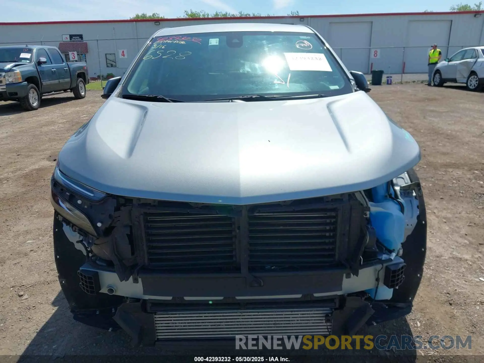 6 Photograph of a damaged car 3GNAXKEG9RS137100 CHEVROLET EQUINOX 2024