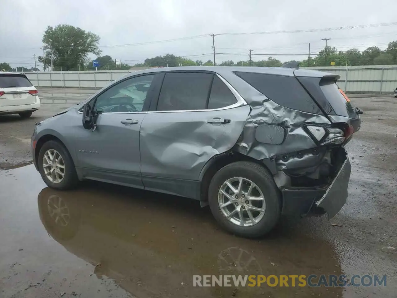 2 Photograph of a damaged car 3GNAXKEG9RS155872 CHEVROLET EQUINOX 2024