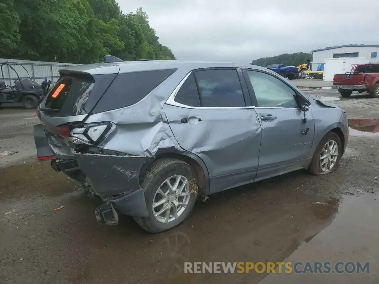 3 Photograph of a damaged car 3GNAXKEG9RS155872 CHEVROLET EQUINOX 2024