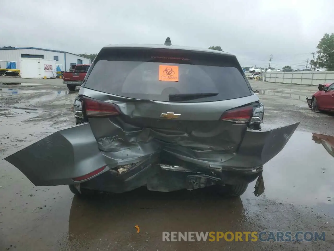 6 Photograph of a damaged car 3GNAXKEG9RS155872 CHEVROLET EQUINOX 2024