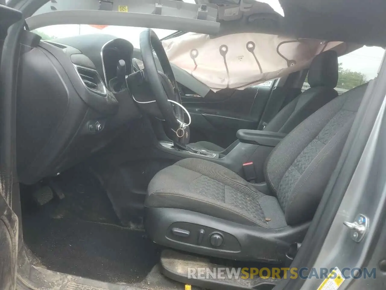 7 Photograph of a damaged car 3GNAXKEG9RS155872 CHEVROLET EQUINOX 2024