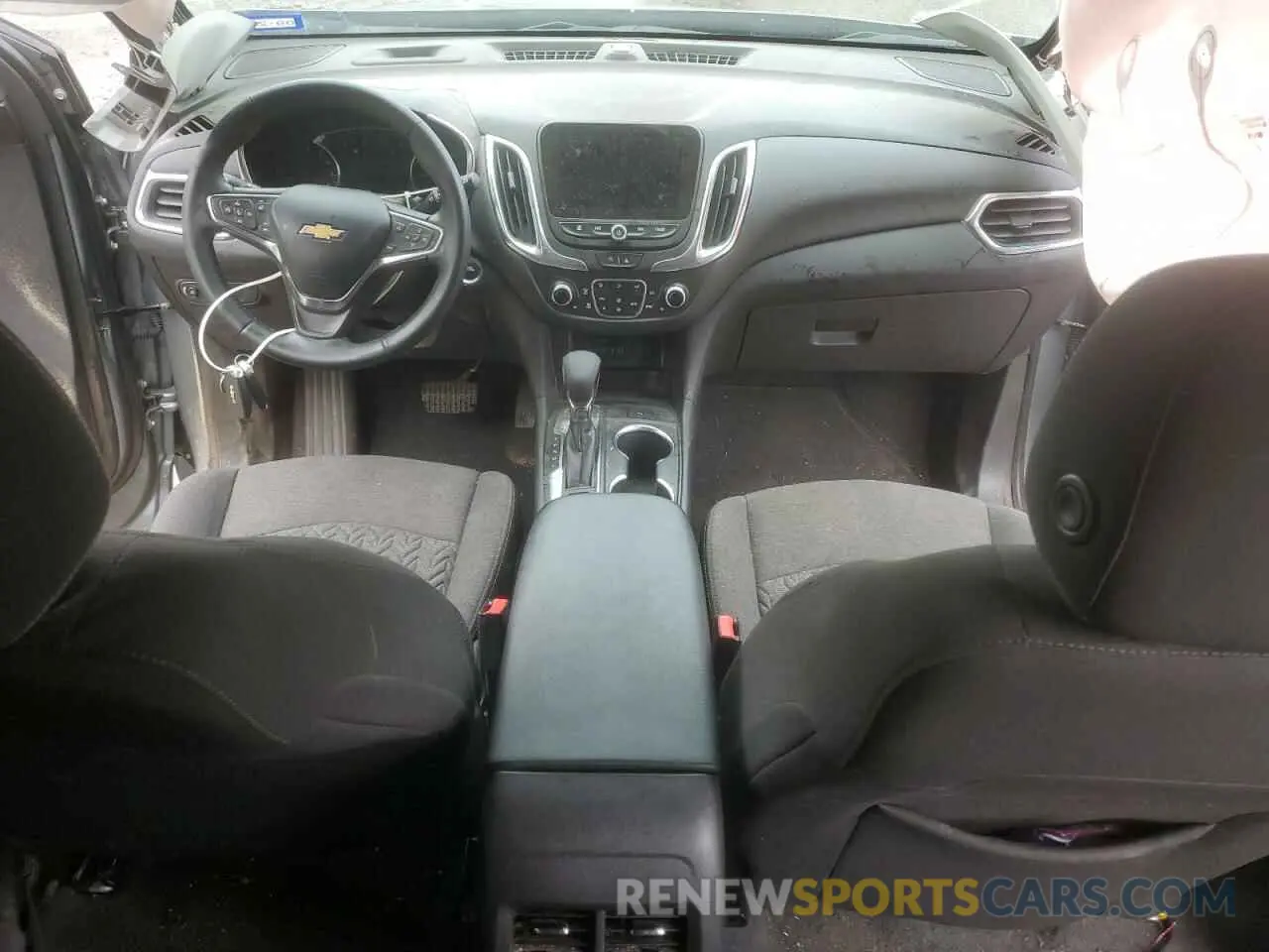 8 Photograph of a damaged car 3GNAXKEG9RS155872 CHEVROLET EQUINOX 2024