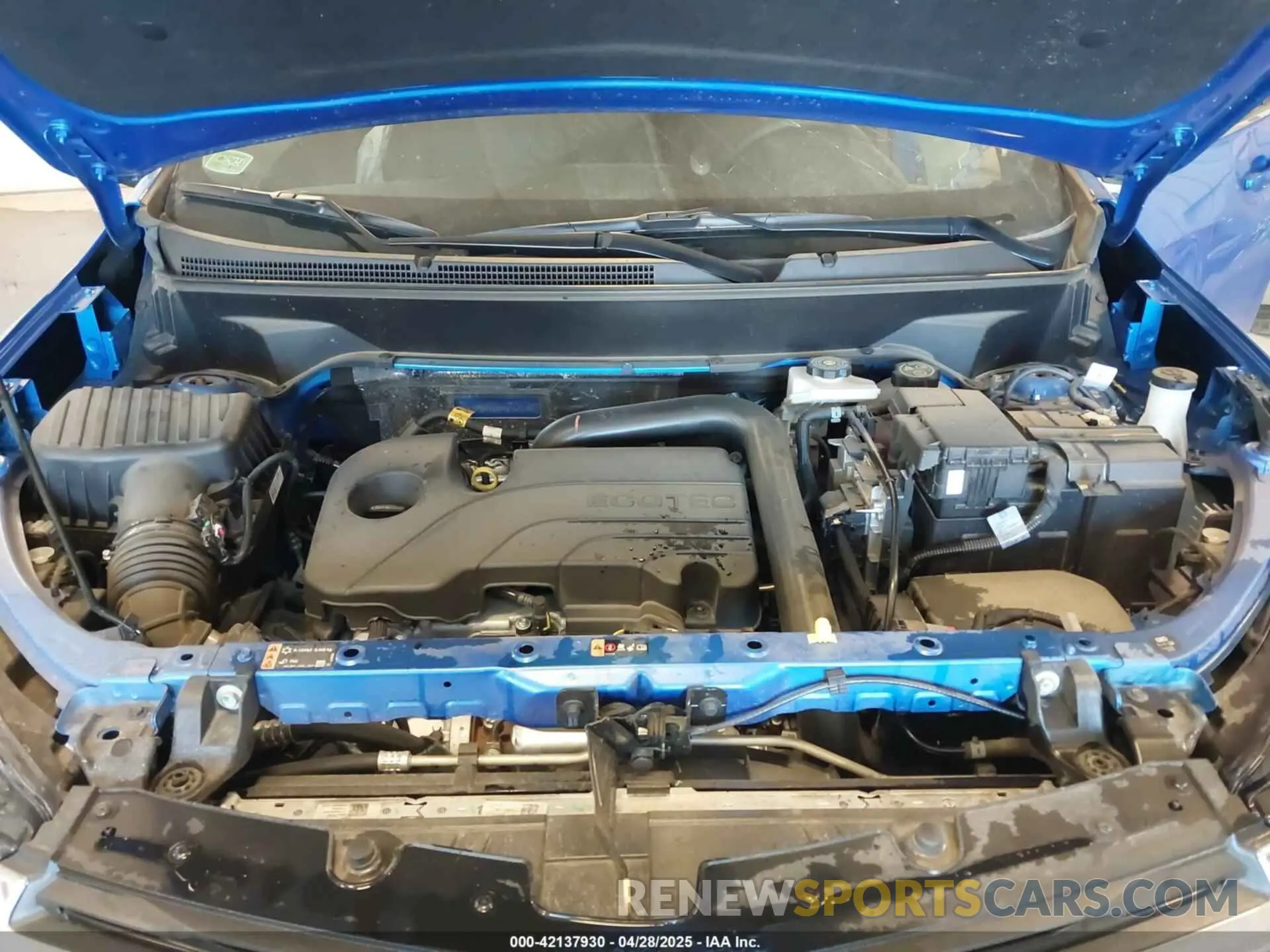 10 Photograph of a damaged car 3GNAXKEG9RS157119 CHEVROLET EQUINOX 2024