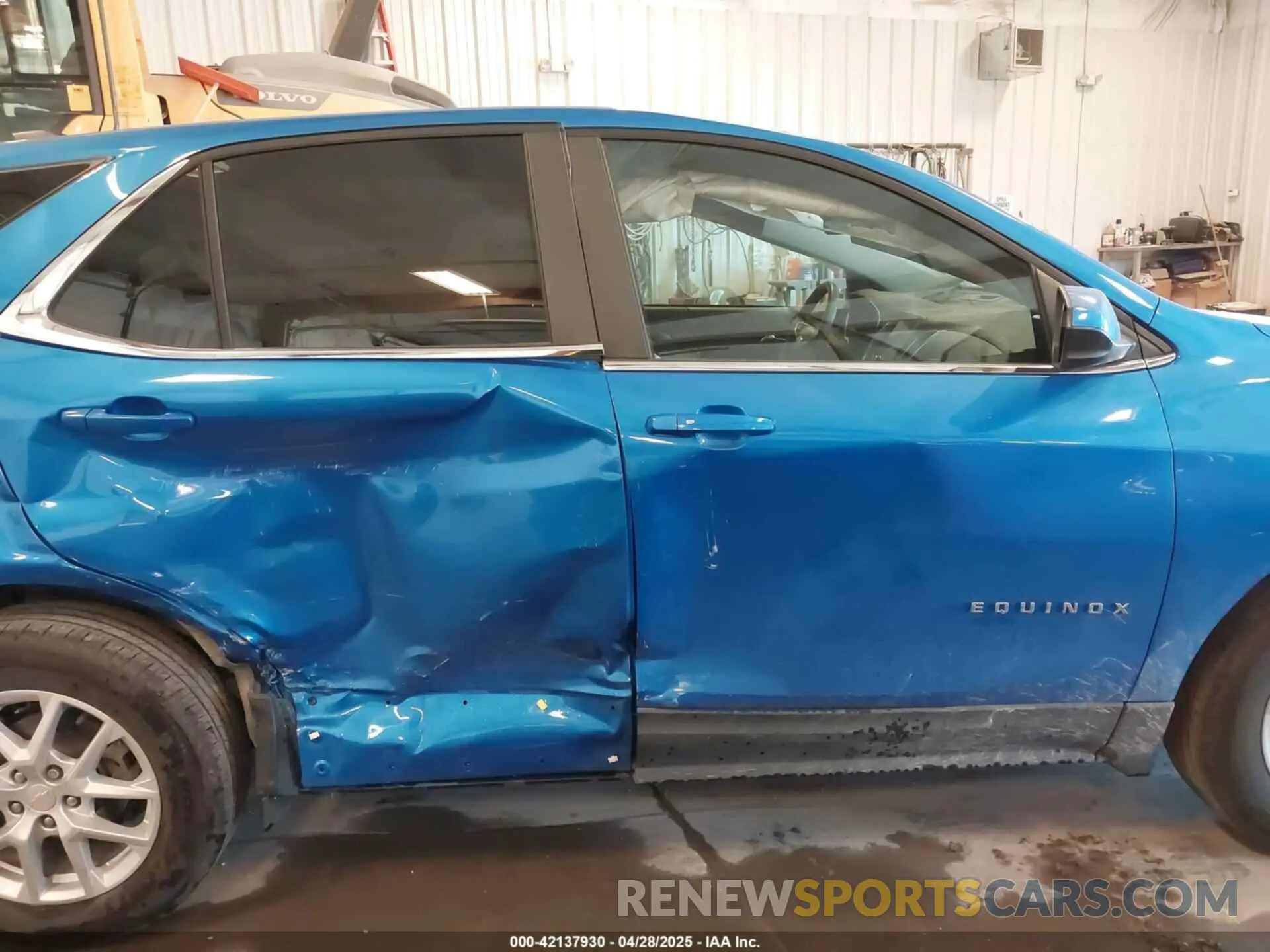 13 Photograph of a damaged car 3GNAXKEG9RS157119 CHEVROLET EQUINOX 2024
